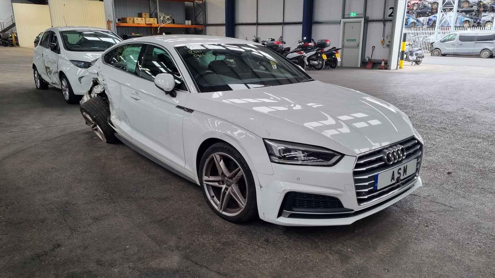 Image for a Audi A5 2018 5 Door Hatchback Breaking