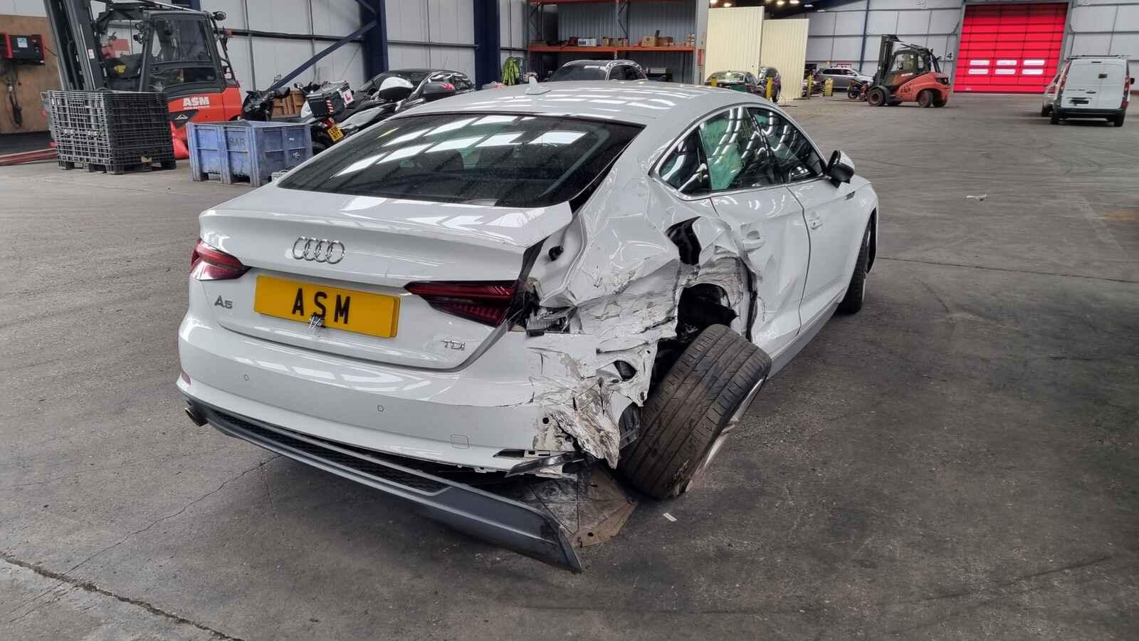 Audi A5 2018 5 Door Hatchback Breaking View Auto part Audi A5 2018 5 Door Hatchback Breaking