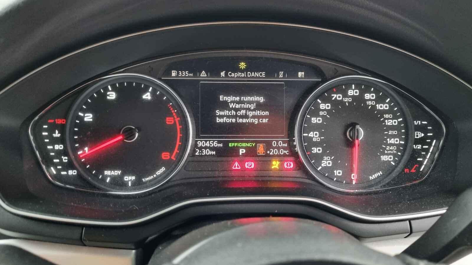Audi A5 2018 5 Door Hatchback Breaking View Auto part Audi A5 2018 5 Door Hatchback Breaking