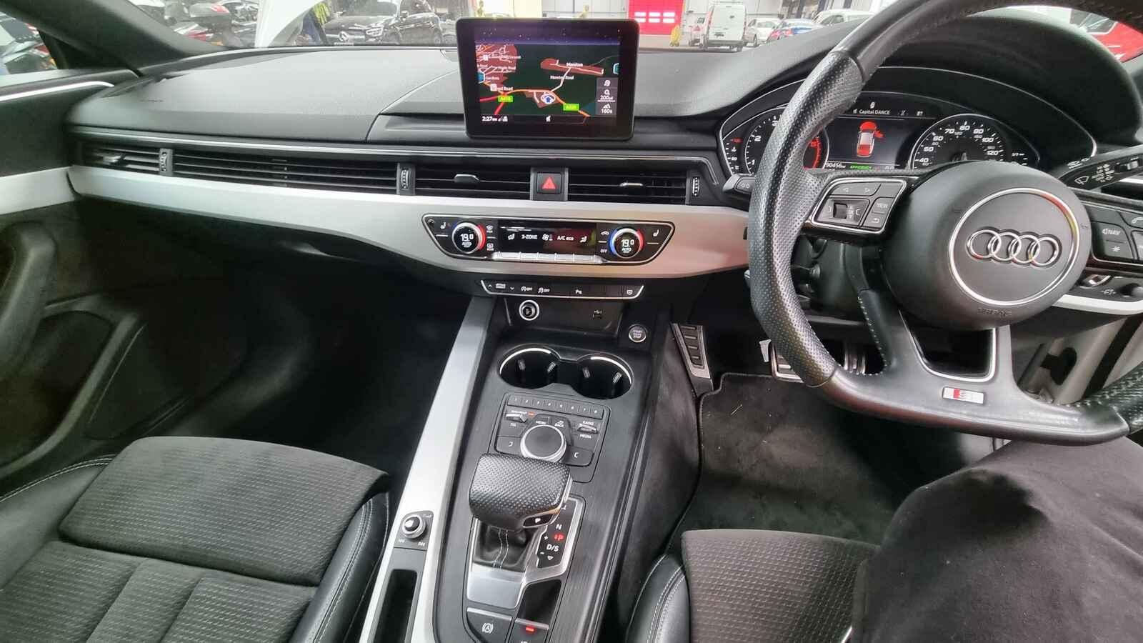 Audi A5 2018 5 Door Hatchback Breaking View Auto part Audi A5 2018 5 Door Hatchback Breaking
