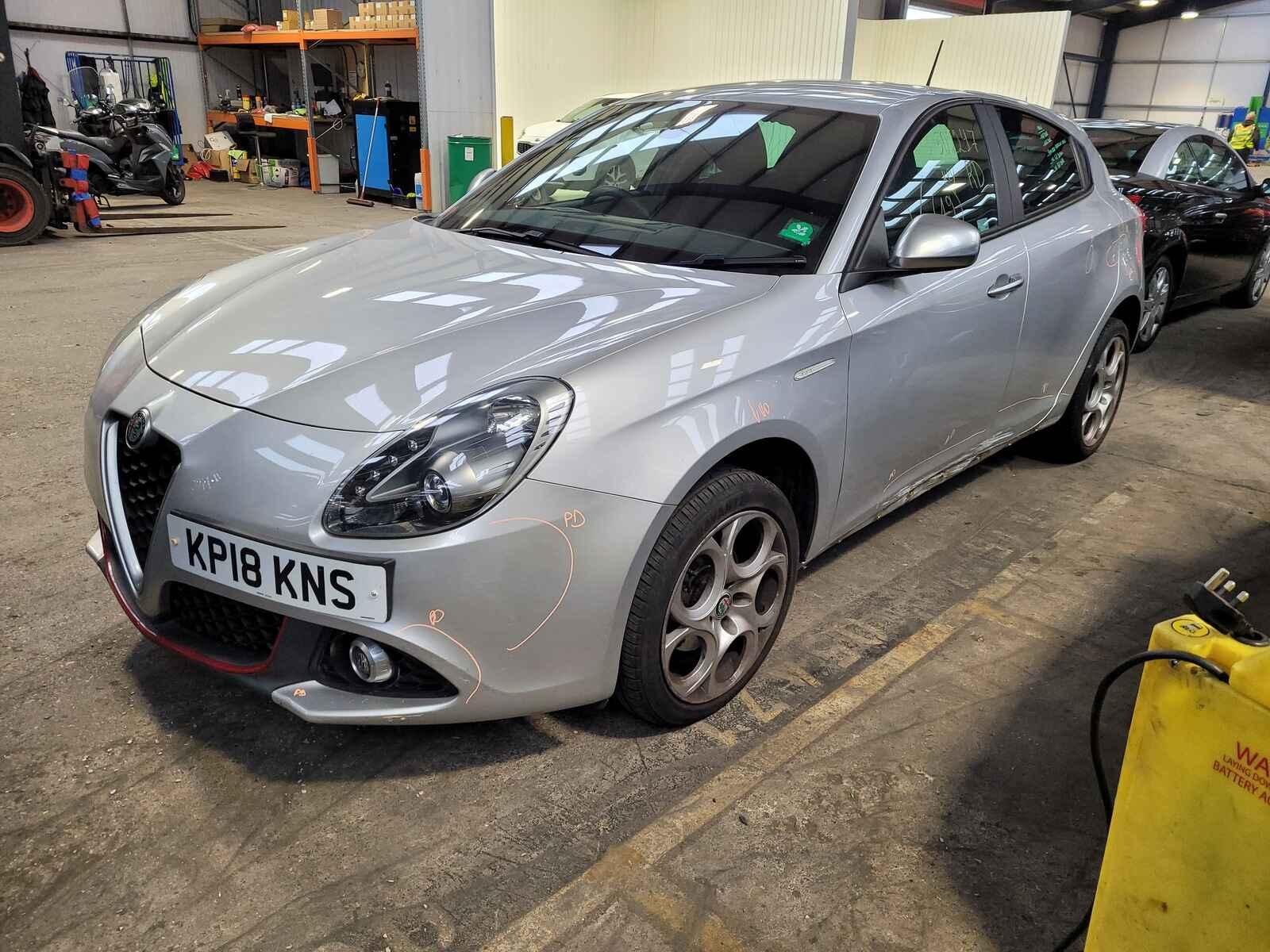 Alfa Romeo Giulietta 2018 5 Door Hatchback Breaking View Auto part Alfa Romeo Giulietta 2018 5 Door Hatchback Breaking