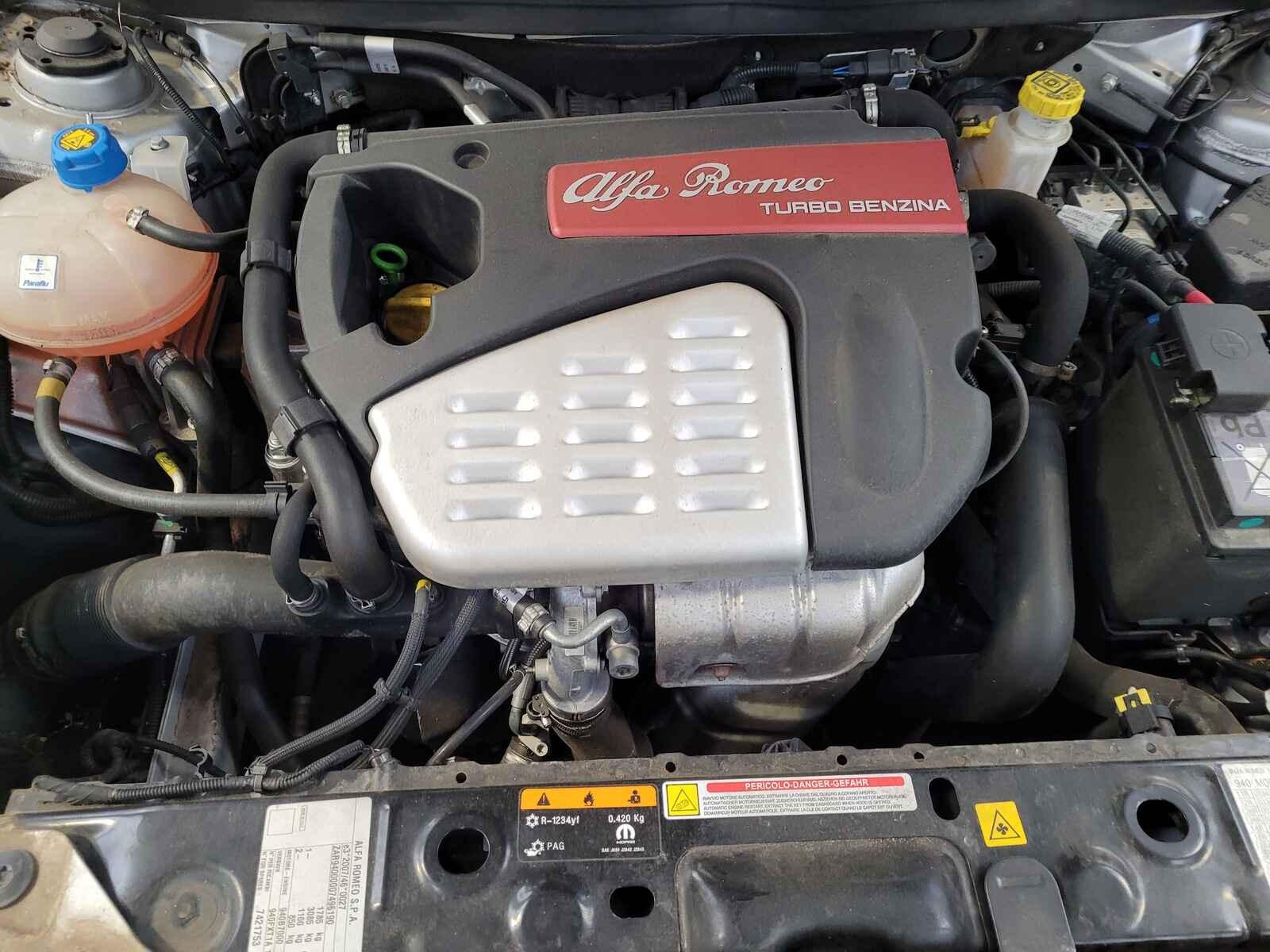 Alfa Romeo Giulietta 2018 5 Door Hatchback Breaking View Auto part Alfa Romeo Giulietta 2018 5 Door Hatchback Breaking
