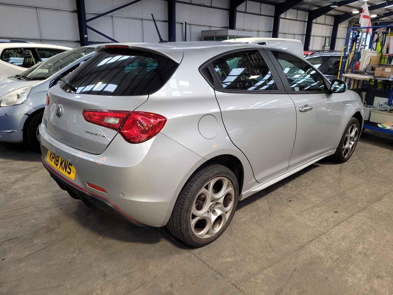 Alfa Romeo Giulietta 2018 5 Door Hatchback Breaking View Auto part Alfa Romeo Giulietta 2018 5 Door Hatchback Breaking