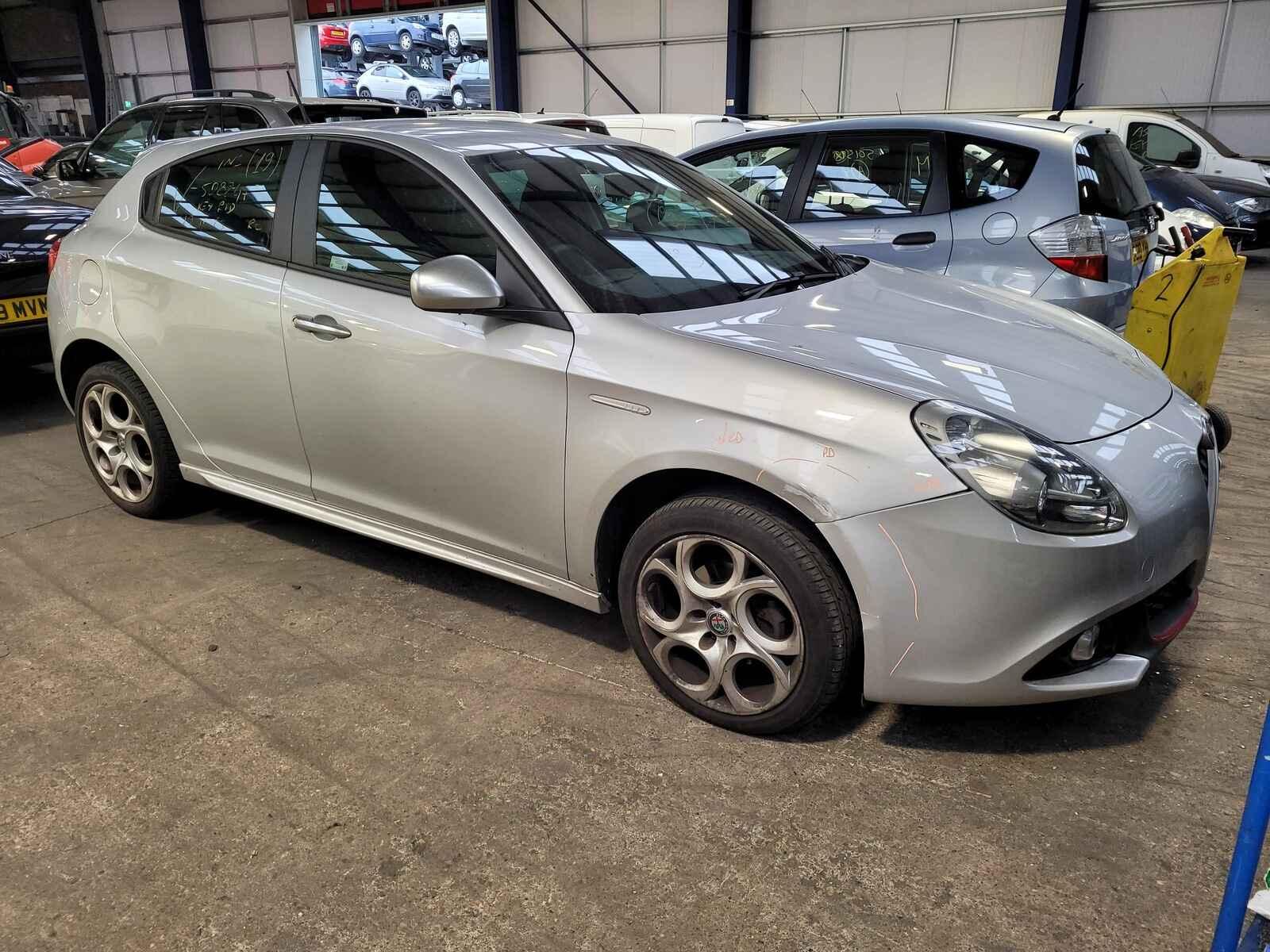 Image for a Alfa Romeo Giulietta 2018 5 Door Hatchback Breaking