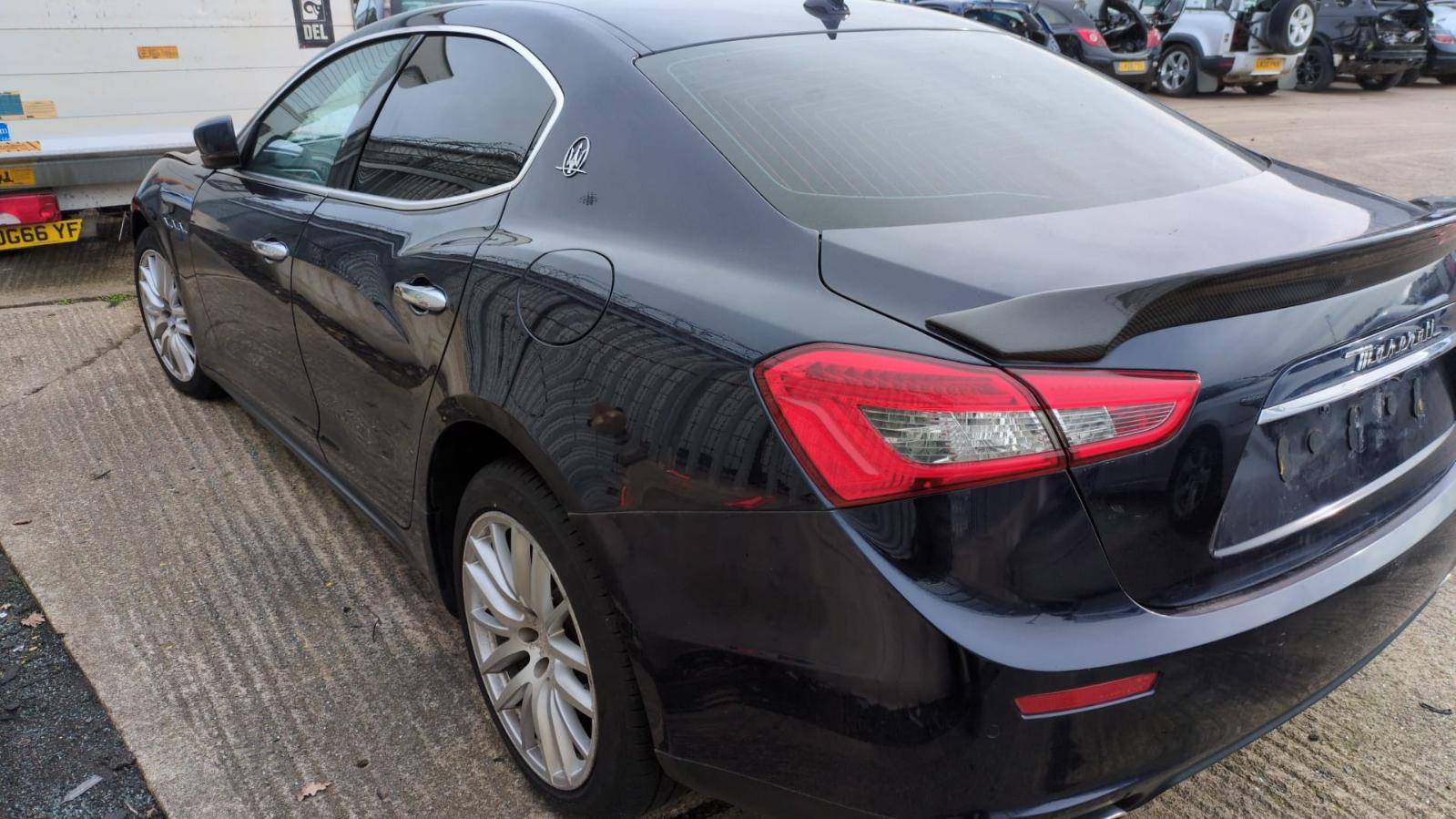 View Auto part Maserati Ghibli 2014 4 Door Saloon Breaking