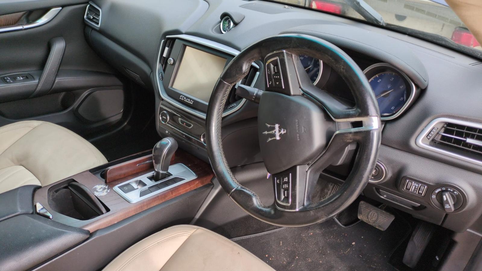 View Auto part Maserati Ghibli 2014 4 Door Saloon Breaking