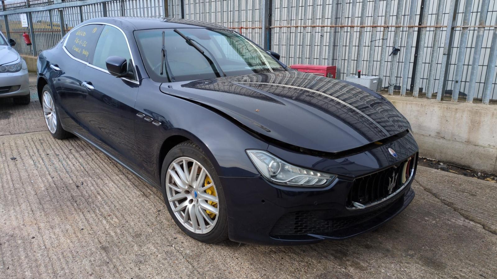 Image for a Maserati Ghibli 2014 4 Door Saloon Breaking