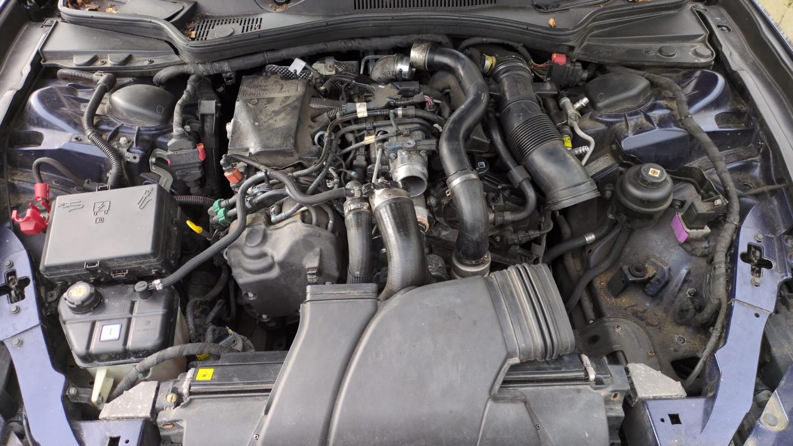 View Auto part Maserati Ghibli 2014 4 Door Saloon Breaking