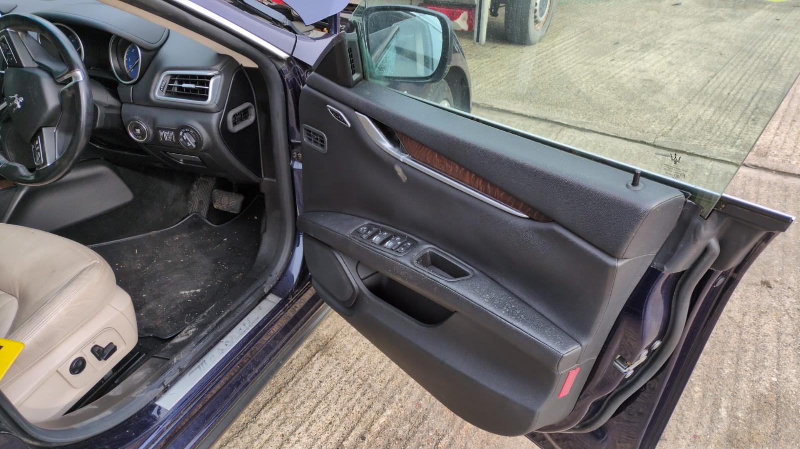 View Auto part Maserati Ghibli 2014 4 Door Saloon Breaking