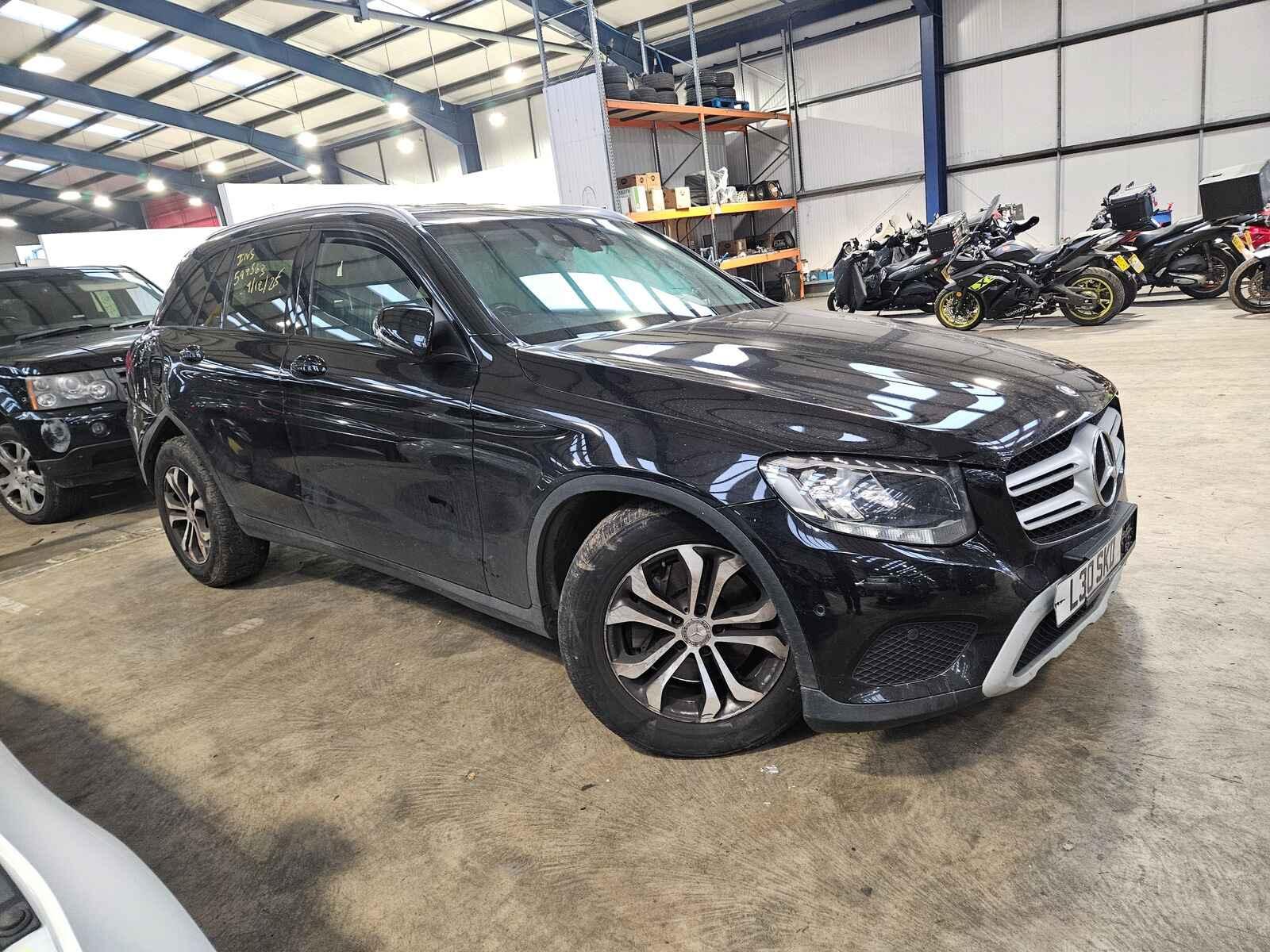 Image for a Mercedes Glc 2016 5 Door Estate Breaking