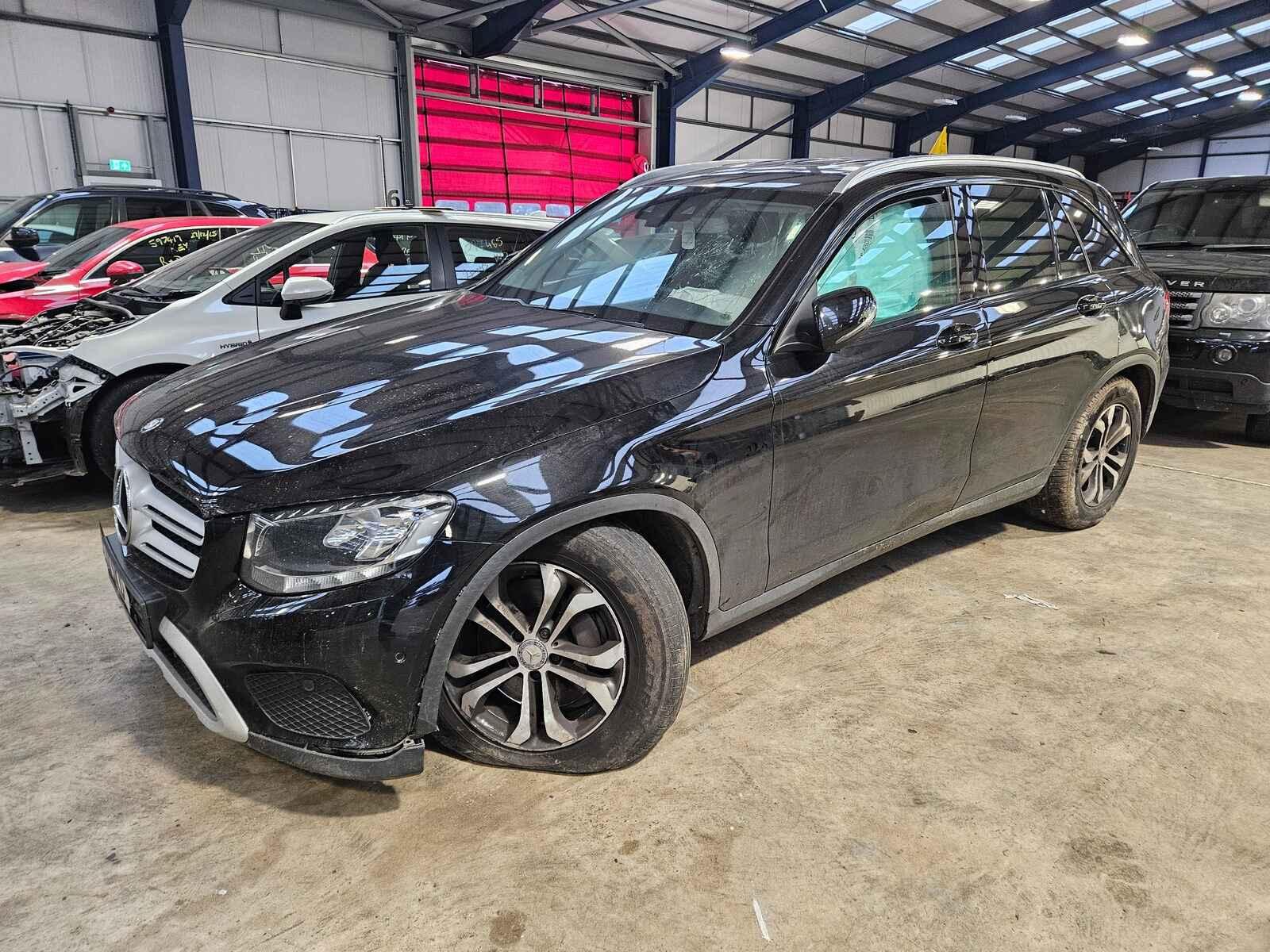 Mercedes Glc 2016 5 Door Estate Breaking View Auto part Mercedes Glc 2016 5 Door Estate Breaking