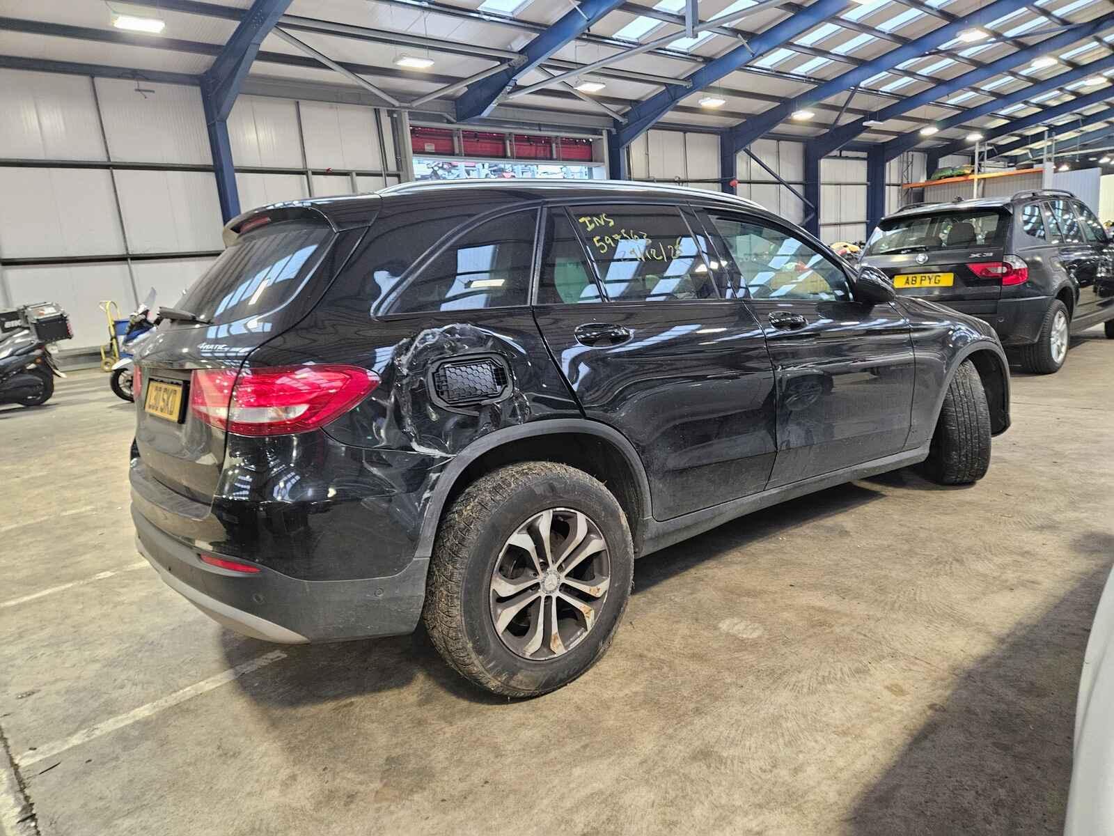 Mercedes Glc 2016 5 Door Estate Breaking View Auto part Mercedes Glc 2016 5 Door Estate Breaking