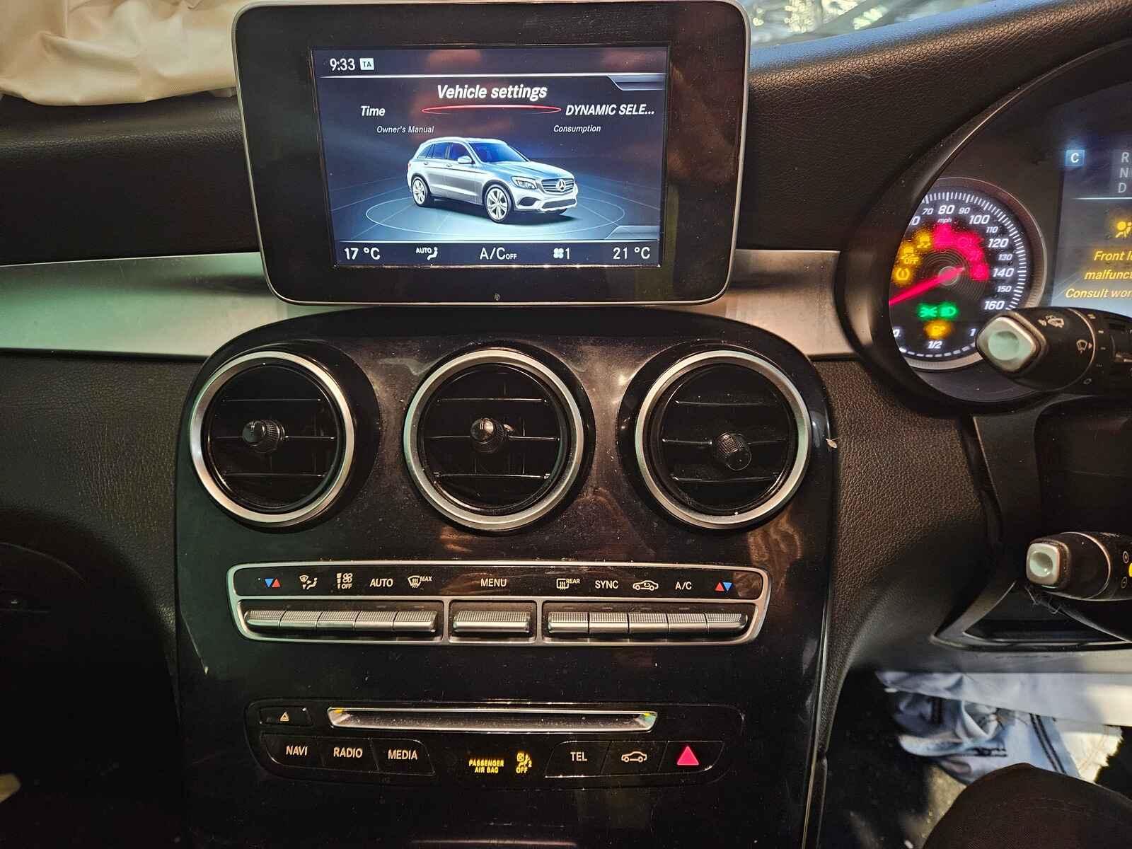 Mercedes Glc 2016 5 Door Estate Breaking View Auto part Mercedes Glc 2016 5 Door Estate Breaking