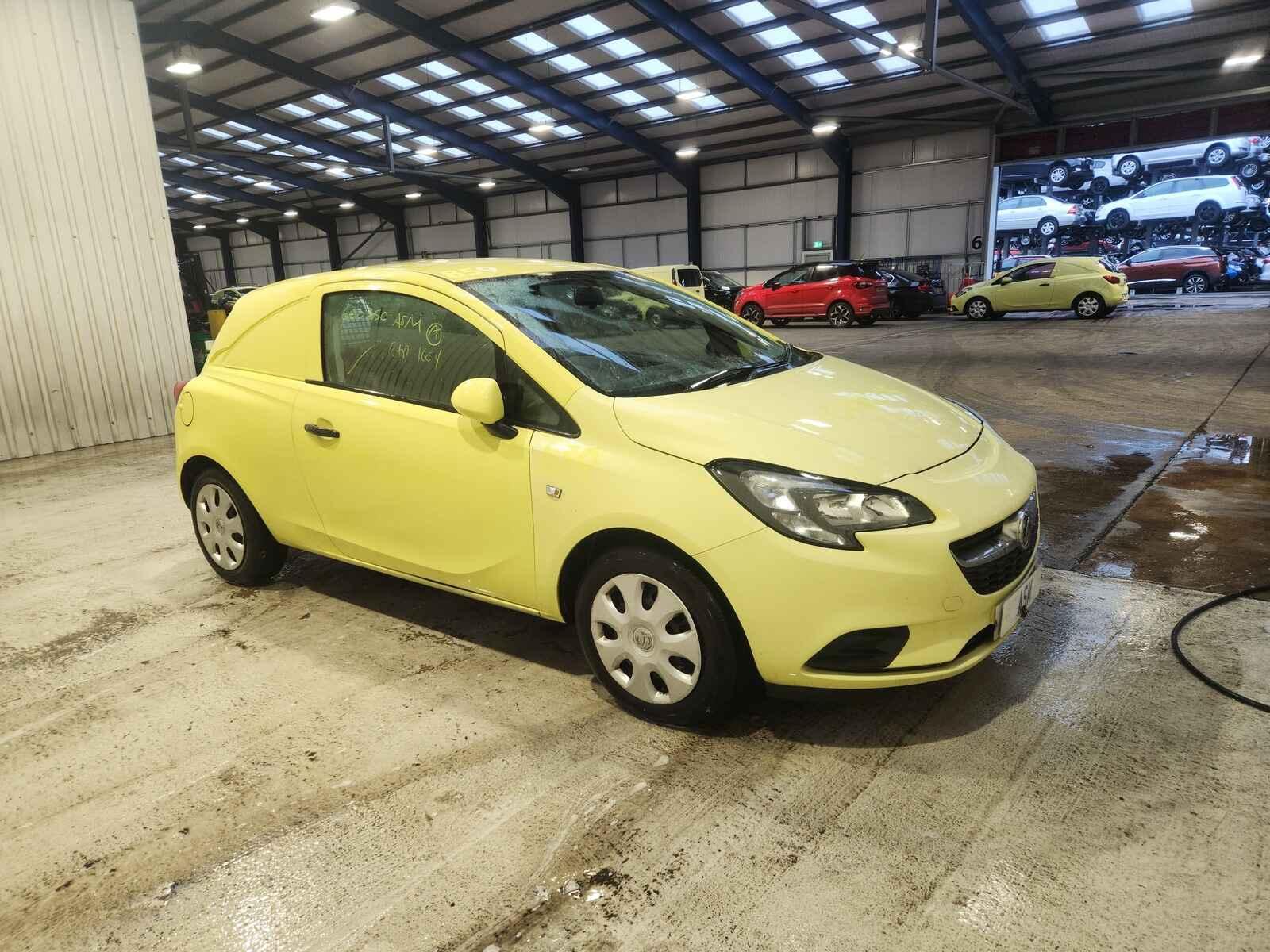 Vauxhall Corsa 2015 Unknown Van Breaking View Auto part Vauxhall Corsa 2015 Unknown Van Breaking