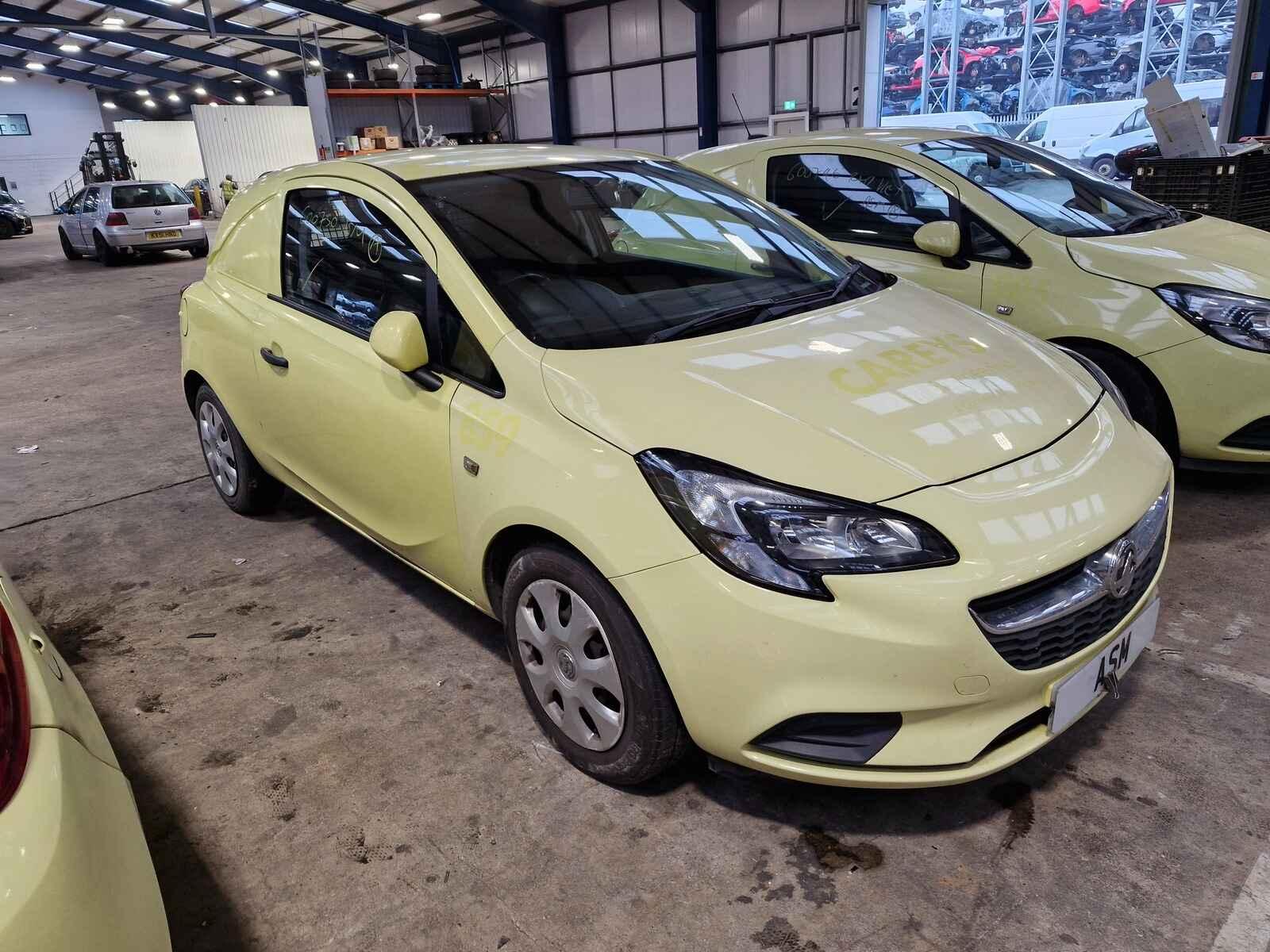 Image for a Vauxhall Corsa 2015 Unknown Van Breaking