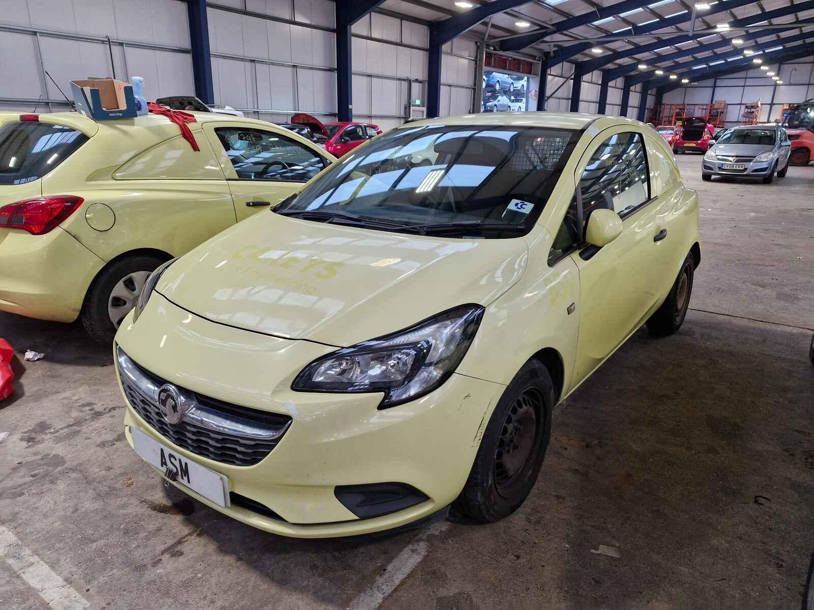 Vauxhall Corsa 2015 Unknown Van Breaking View Auto part Vauxhall Corsa 2015 Unknown Van Breaking