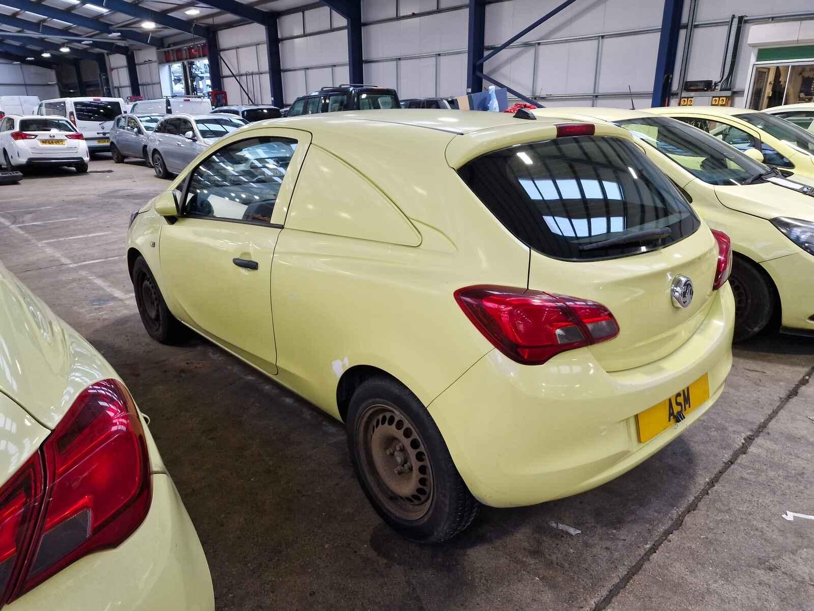 Vauxhall Corsa 2015 Unknown Van Breaking View Auto part Vauxhall Corsa 2015 Unknown Van Breaking