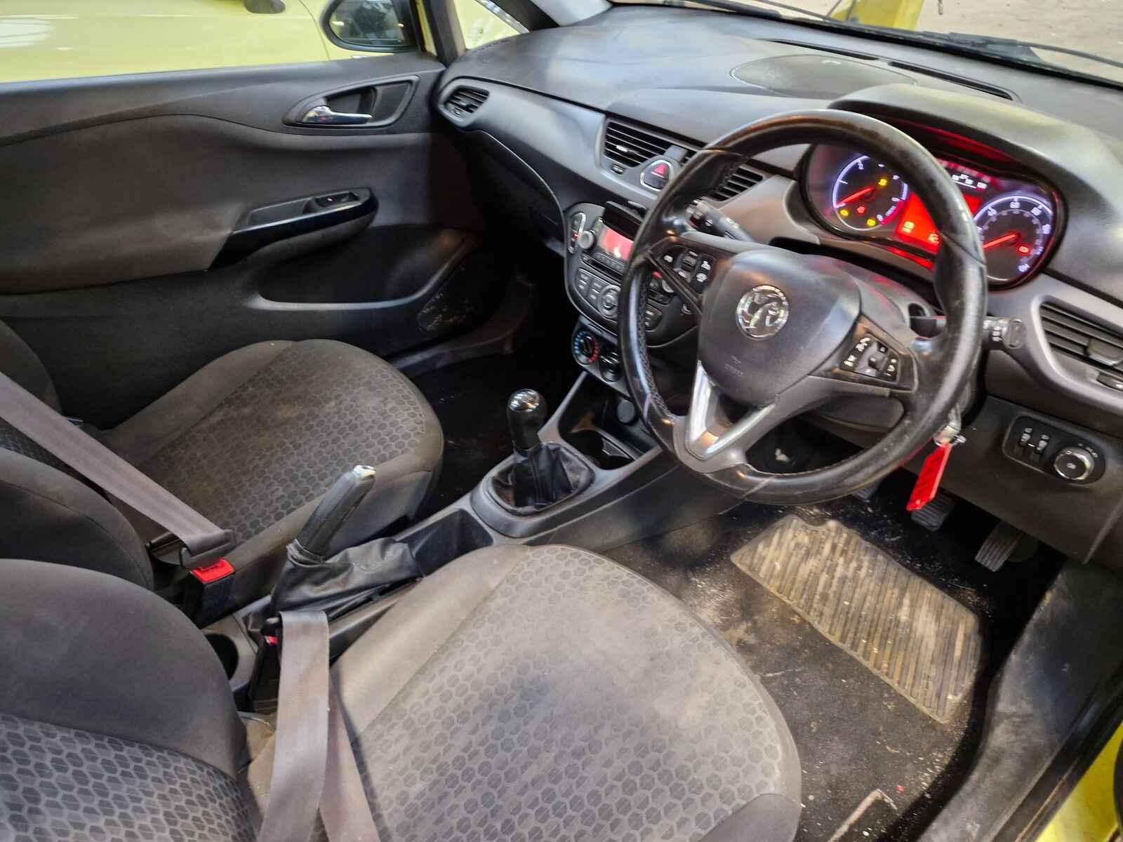Vauxhall Corsa 2015 Unknown Van Breaking View Auto part Vauxhall Corsa 2015 Unknown Van Breaking