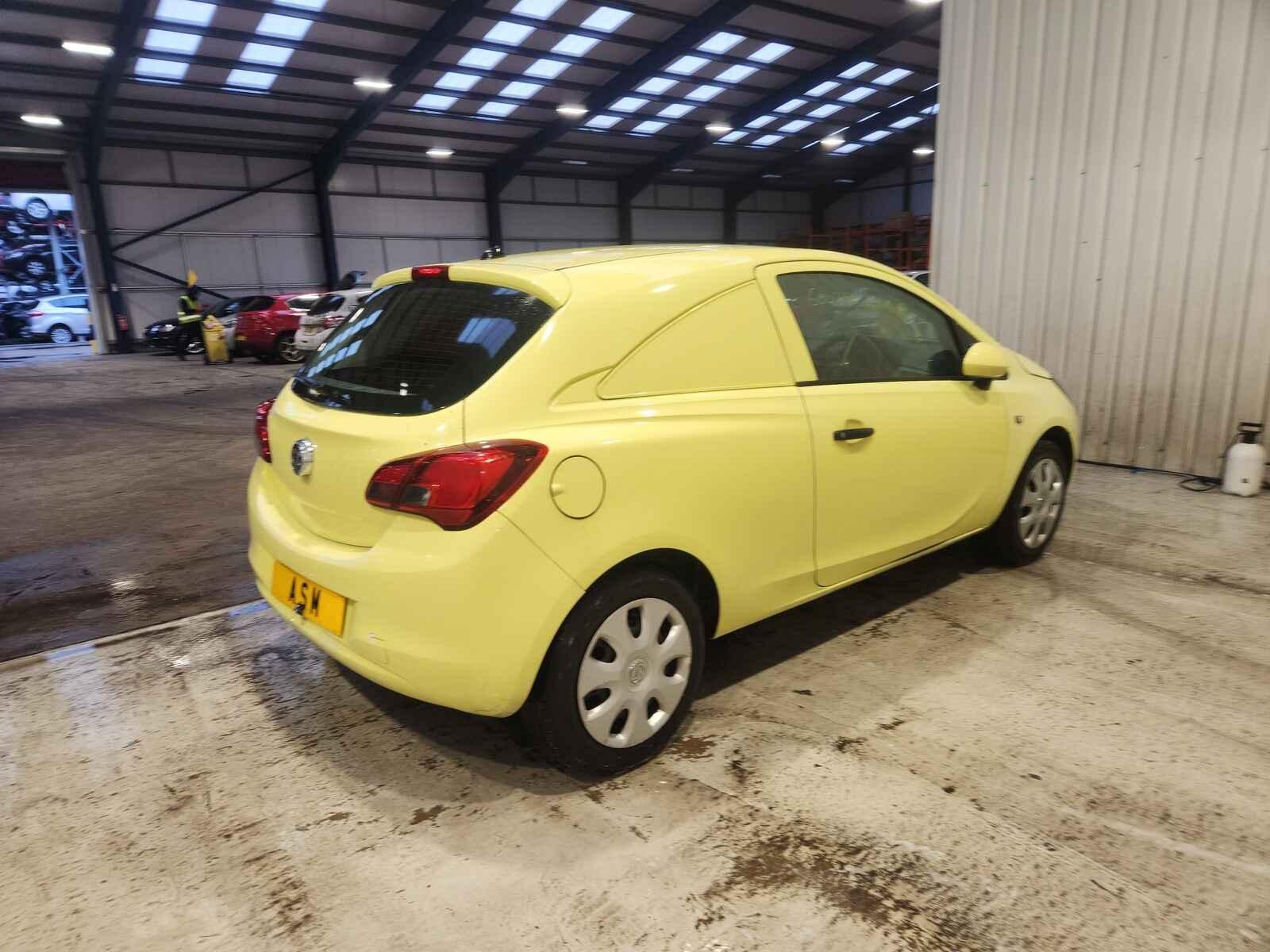 Vauxhall Corsa 2015 Unknown Van Breaking View Auto part Vauxhall Corsa 2015 Unknown Van Breaking