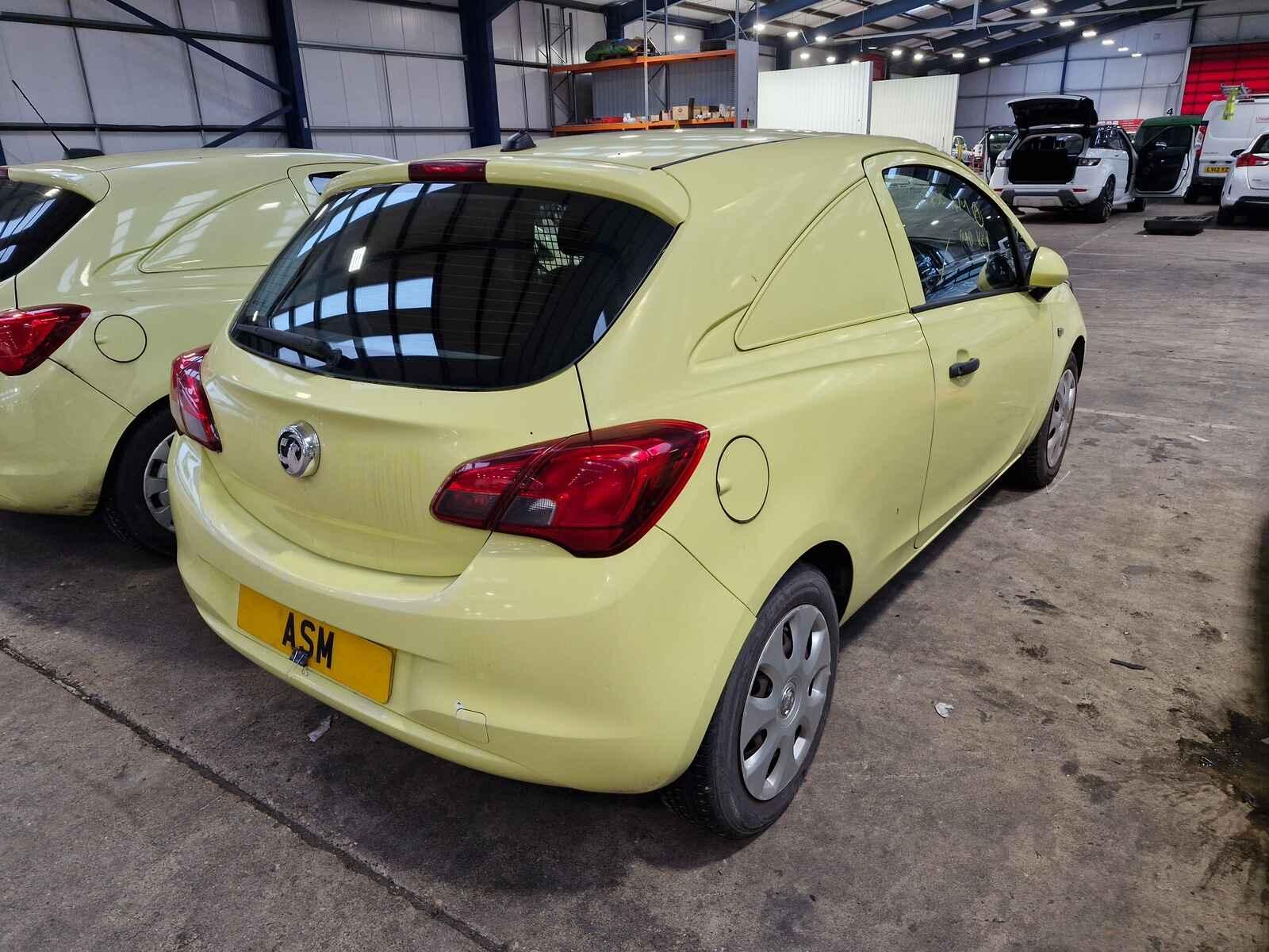 Vauxhall Corsa 2015 Unknown Van Breaking View Auto part Vauxhall Corsa 2015 Unknown Van Breaking