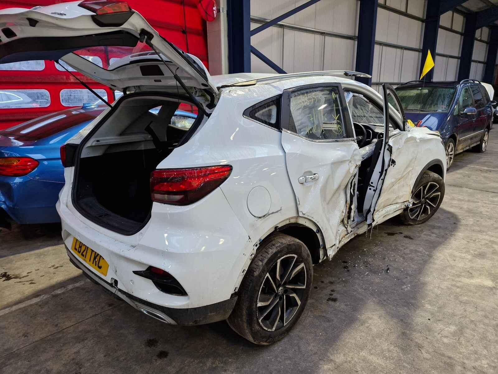 Mg Zs 2021 5 Door Hatchback Breaking View Auto part Mg Zs 2021 5 Door Hatchback Breaking