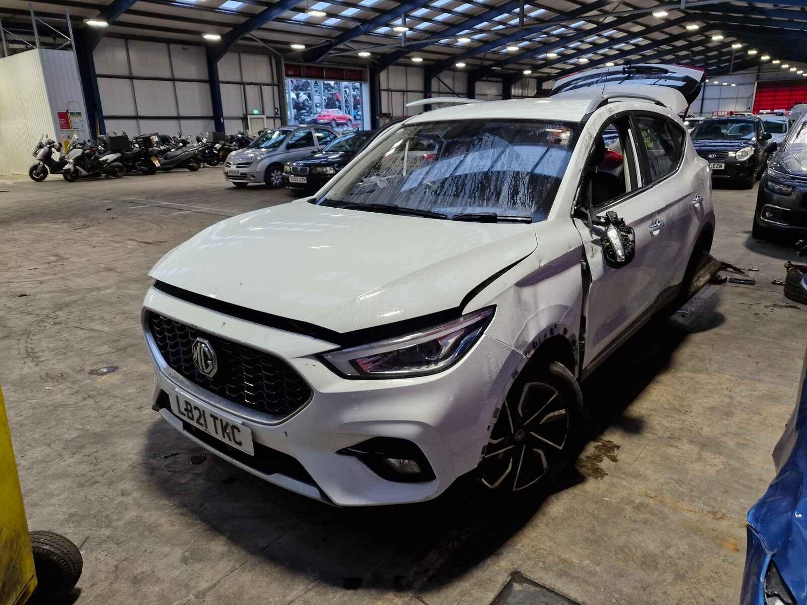 Mg Zs 2021 5 Door Hatchback Breaking View Auto part Mg Zs 2021 5 Door Hatchback Breaking