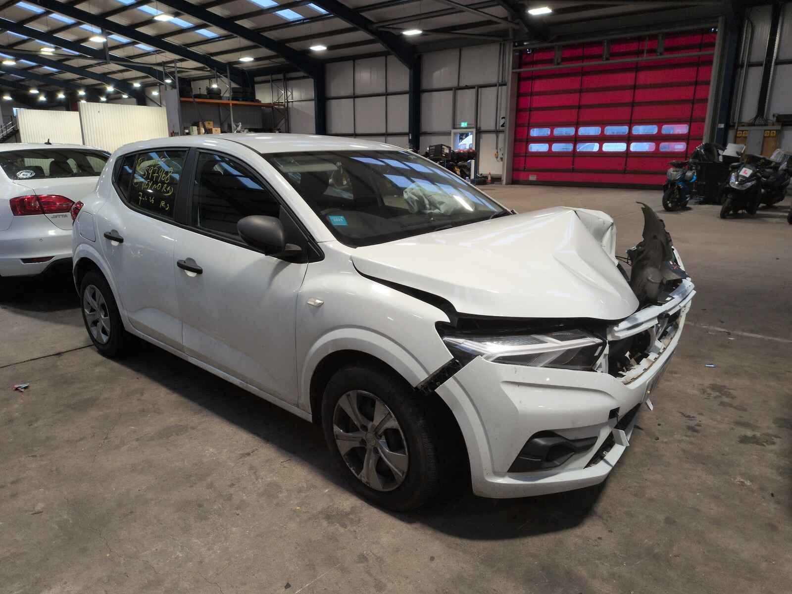 Image for a Dacia Sandero 2024 5 Door Hatchback Breaking