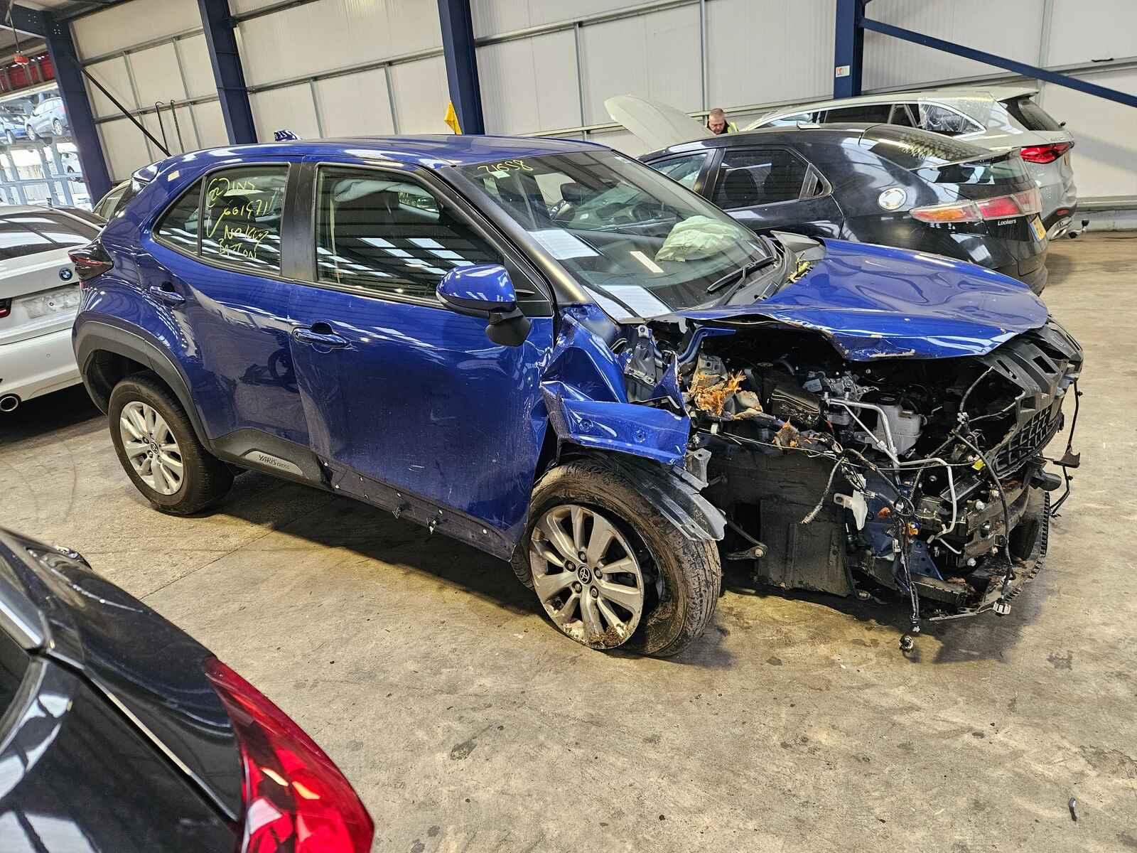 Image for a Toyota Yaris Cross 2022 5 Door Hatchback Breaking
