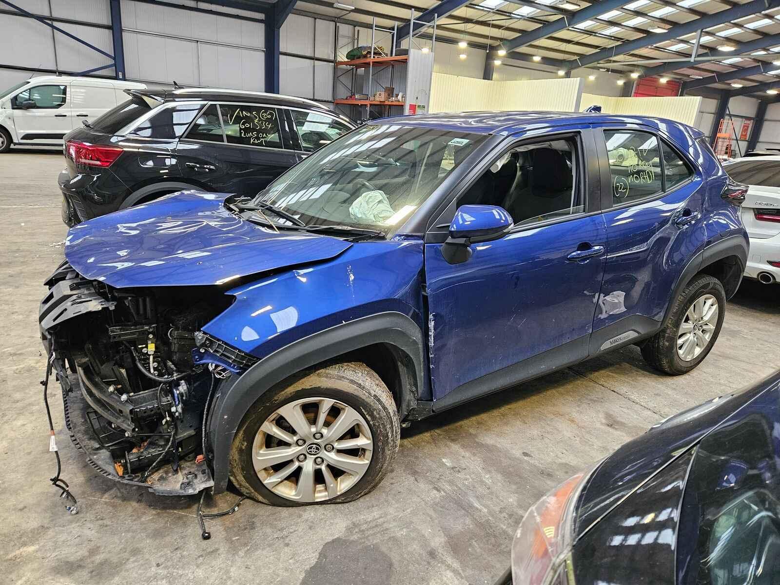 Toyota Yaris Cross 2022 5 Door Hatchback Breaking View Auto part Toyota Yaris Cross 2022 5 Door Hatchback Breaking