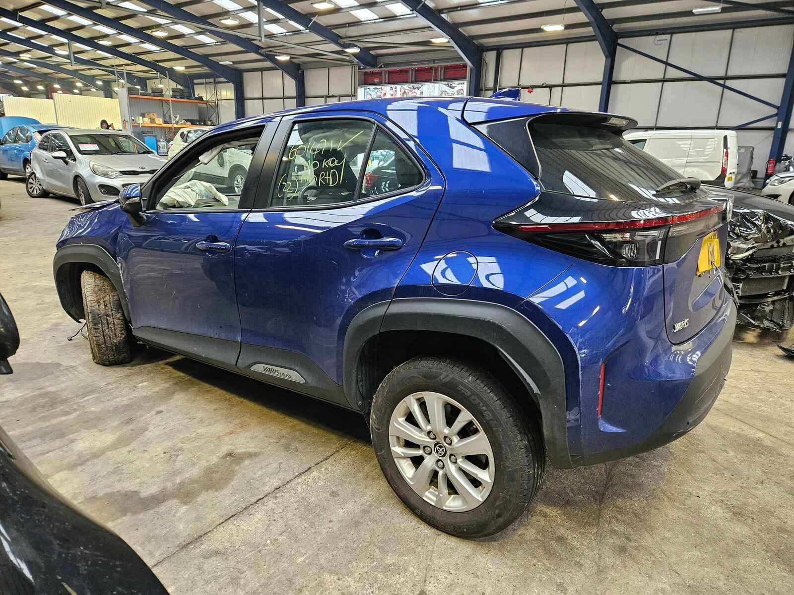 Toyota Yaris Cross 2022 5 Door Hatchback Breaking View Auto part Toyota Yaris Cross 2022 5 Door Hatchback Breaking