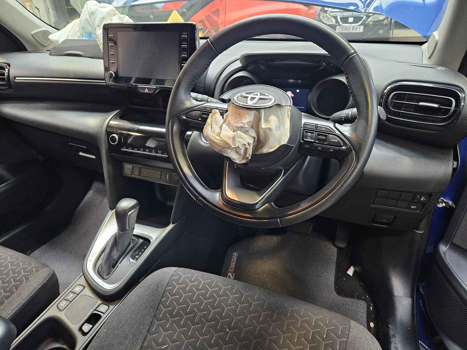 Toyota Yaris Cross 2022 5 Door Hatchback Breaking View Auto part Toyota Yaris Cross 2022 5 Door Hatchback Breaking