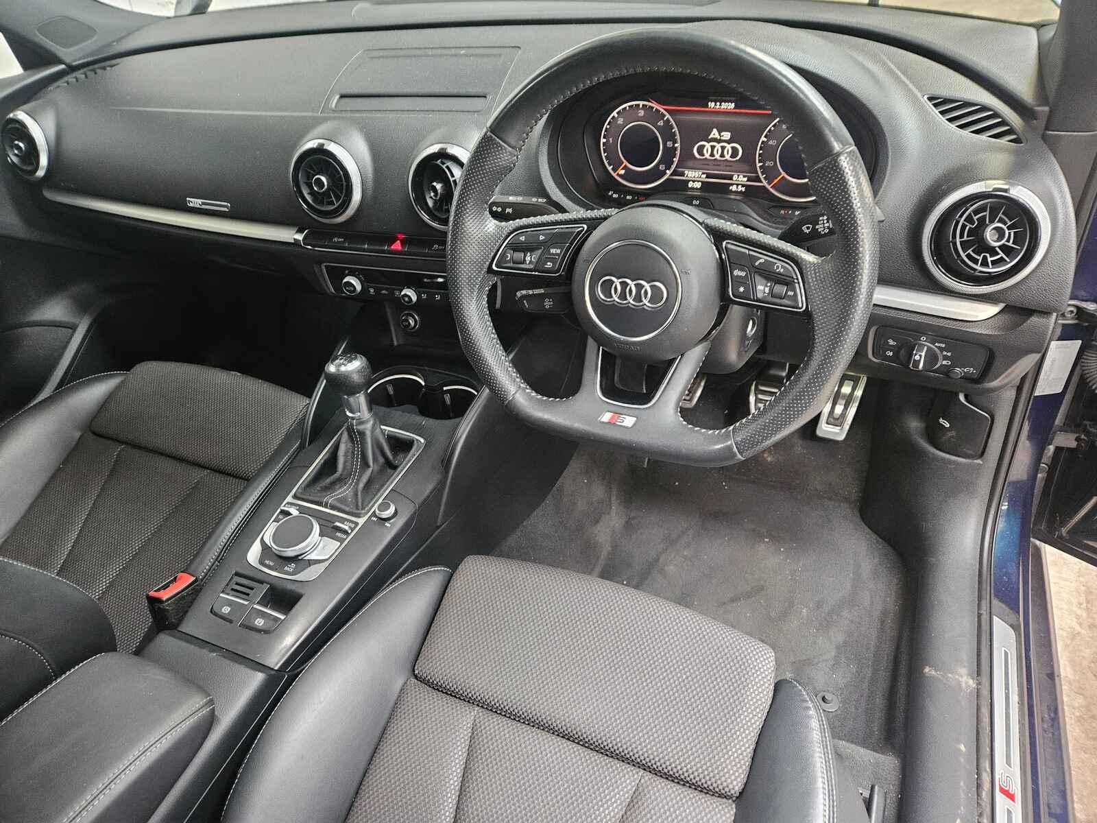 Audi A3 2019 5 Door Hatchback Breaking View Auto part Audi A3 2019 5 Door Hatchback Breaking