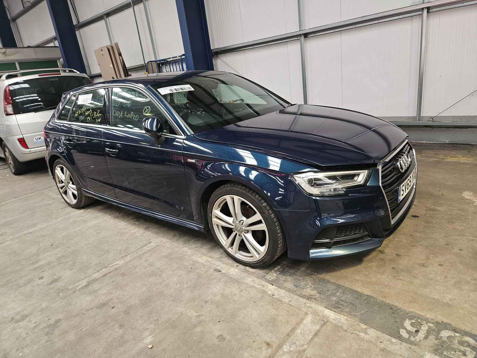 Image for a Audi A3 2019 5 Door Hatchback Breaking
