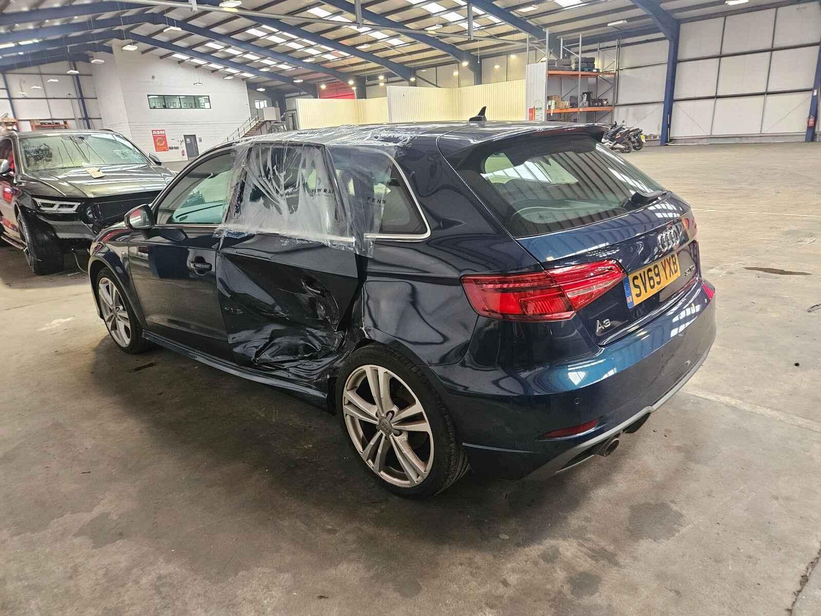 Audi A3 2019 5 Door Hatchback Breaking View Auto part Audi A3 2019 5 Door Hatchback Breaking