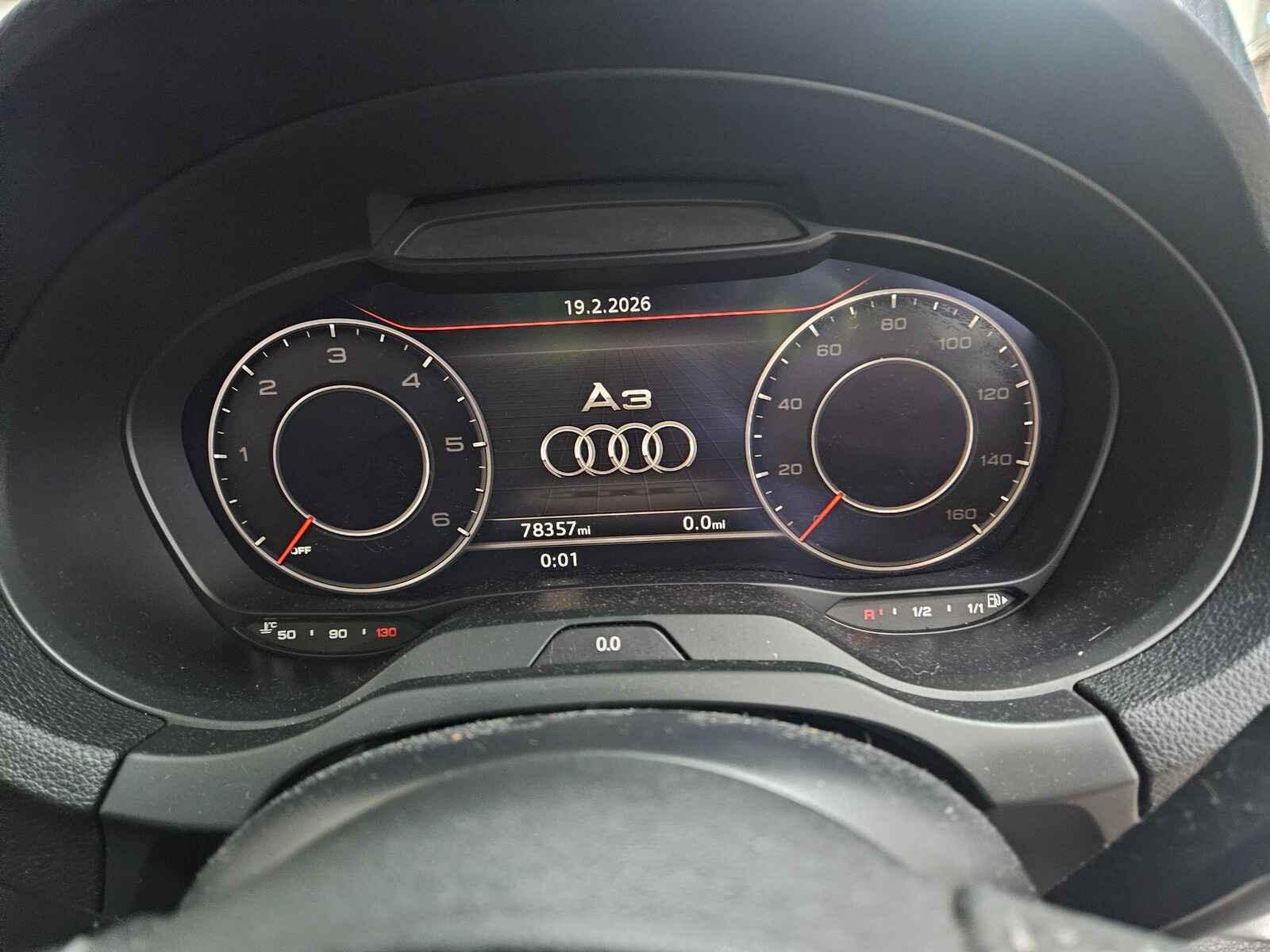 Audi A3 2019 5 Door Hatchback Breaking View Auto part Audi A3 2019 5 Door Hatchback Breaking
