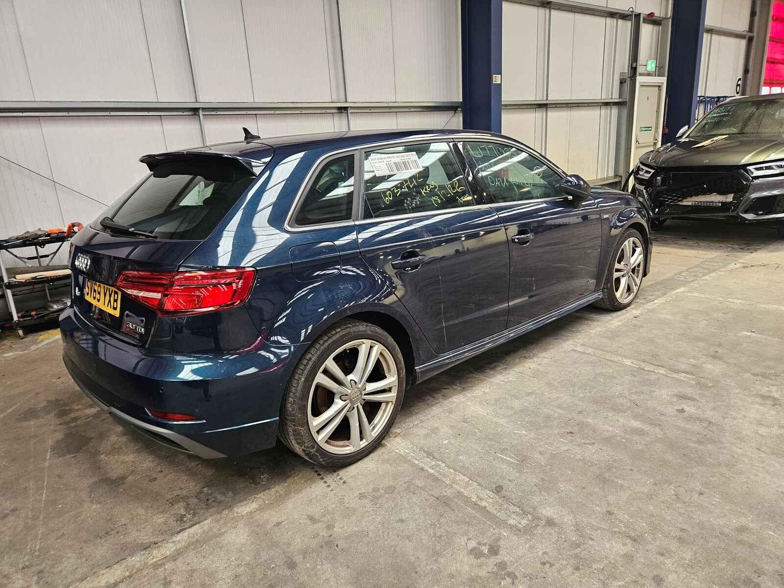 Audi A3 2019 5 Door Hatchback Breaking View Auto part Audi A3 2019 5 Door Hatchback Breaking