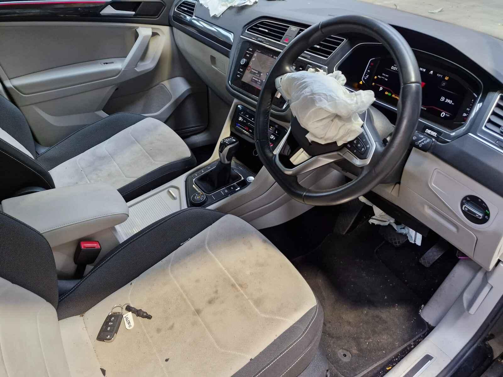 Volkswagen Tiguan 2021 5 Door Estate Breaking View Auto part Volkswagen Tiguan 2021 5 Door Estate Breaking