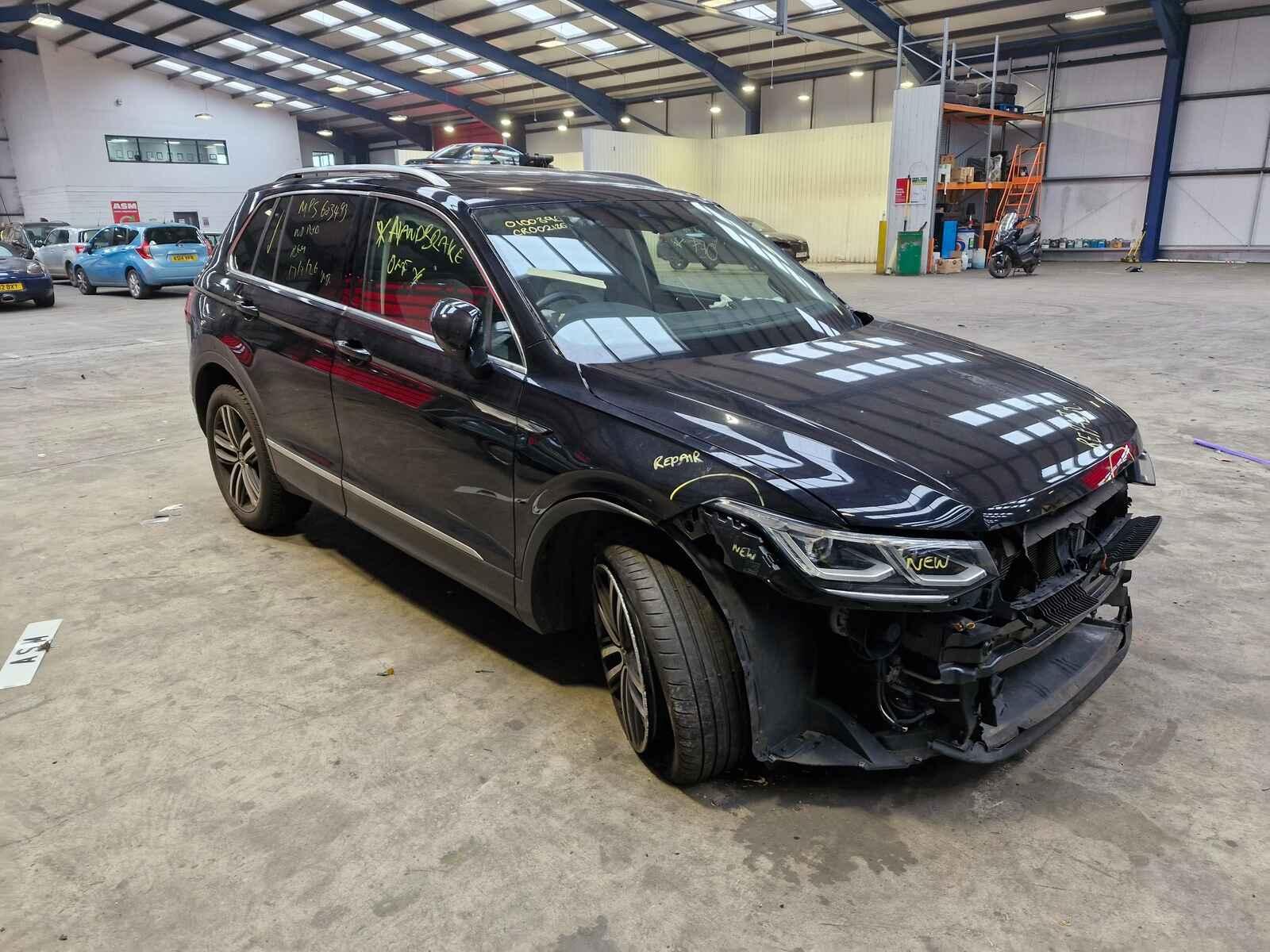 Image for a Volkswagen Tiguan 2021 5 Door Estate Breaking