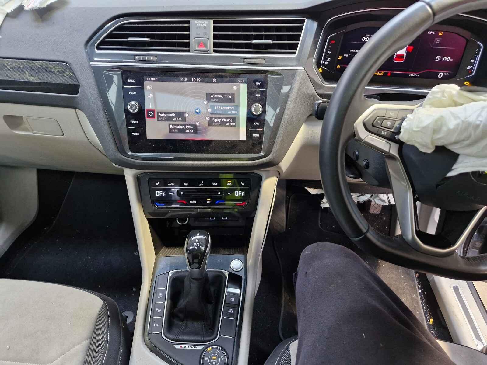 Volkswagen Tiguan 2021 5 Door Estate Breaking View Auto part Volkswagen Tiguan 2021 5 Door Estate Breaking