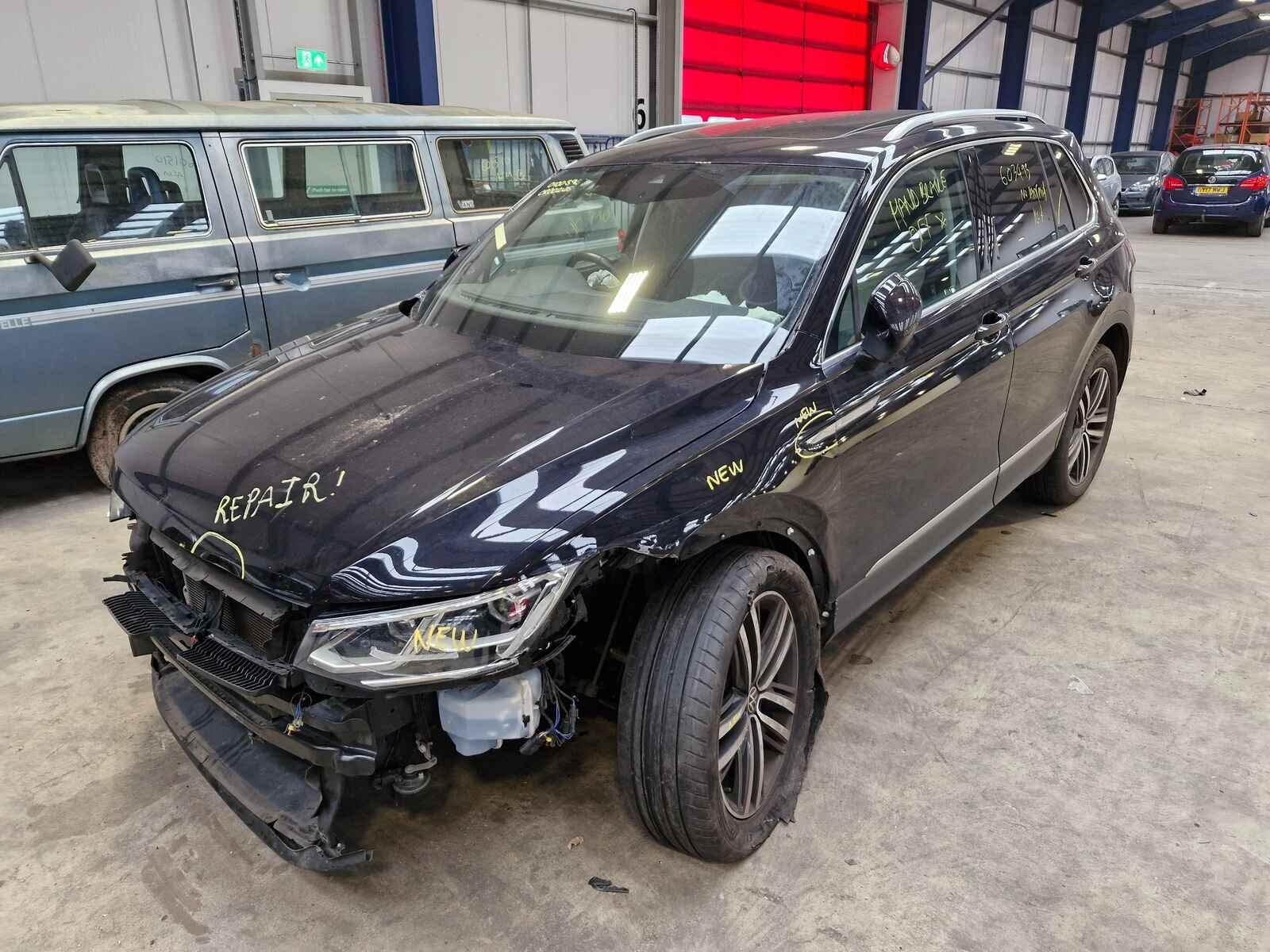 Volkswagen Tiguan 2021 5 Door Estate Breaking View Auto part Volkswagen Tiguan 2021 5 Door Estate Breaking