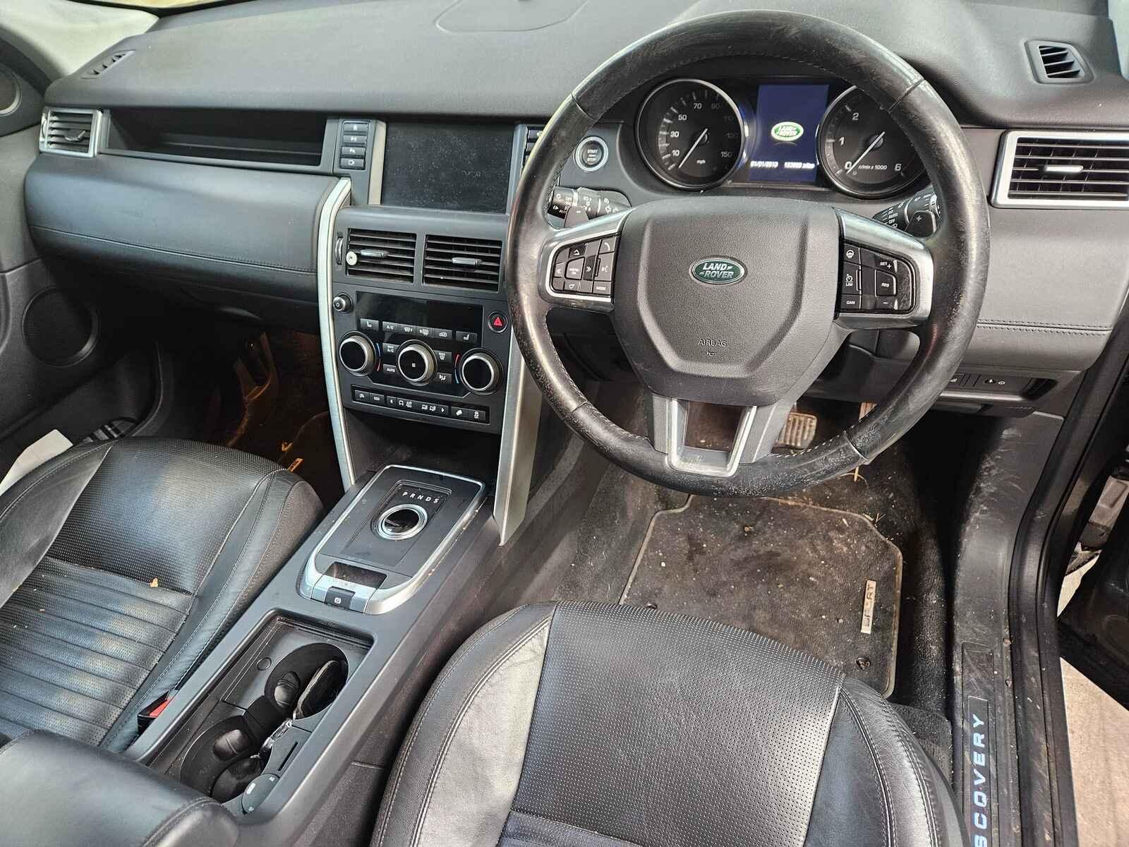 Land Rover Discovery Sport 2016 5 Door Estate Breaking View Auto part Land Rover Discovery Sport 2016 5 Door Estate Breaking