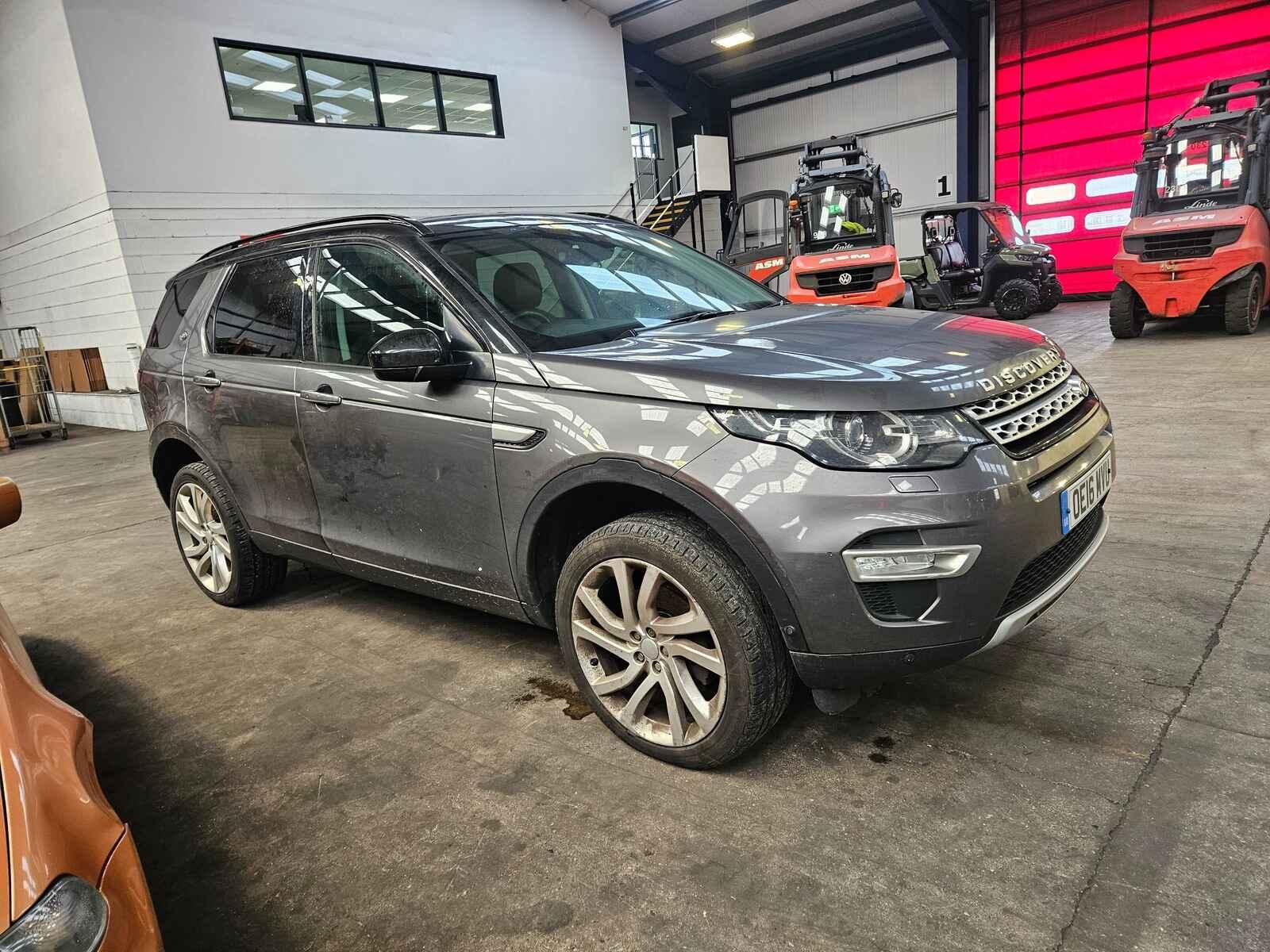 Image for a Land Rover Discovery Sport 2016 5 Door Estate Breaking