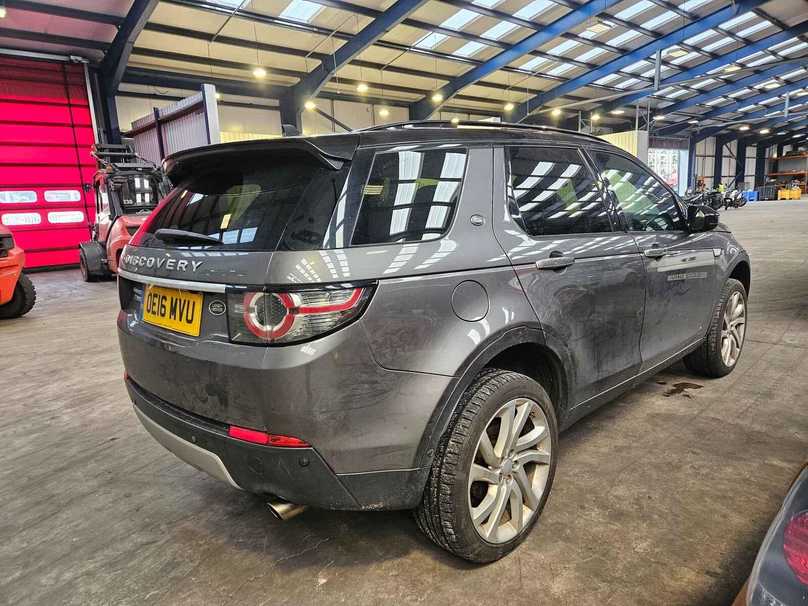 Land Rover Discovery Sport 2016 5 Door Estate Breaking View Auto part Land Rover Discovery Sport 2016 5 Door Estate Breaking