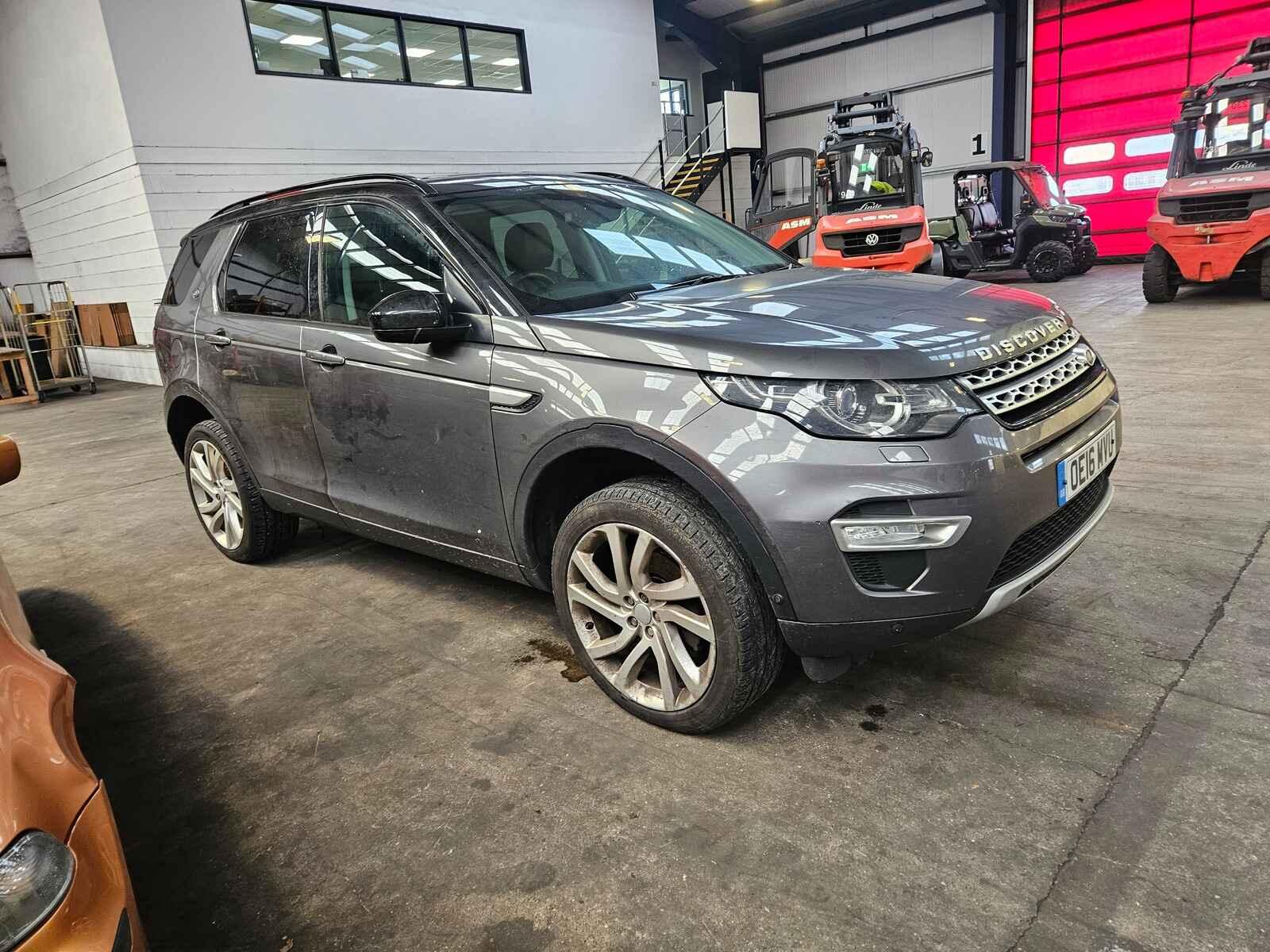 Land Rover Discovery Sport 2016 5 Door Estate Breaking View Auto part Land Rover Discovery Sport 2016 5 Door Estate Breaking
