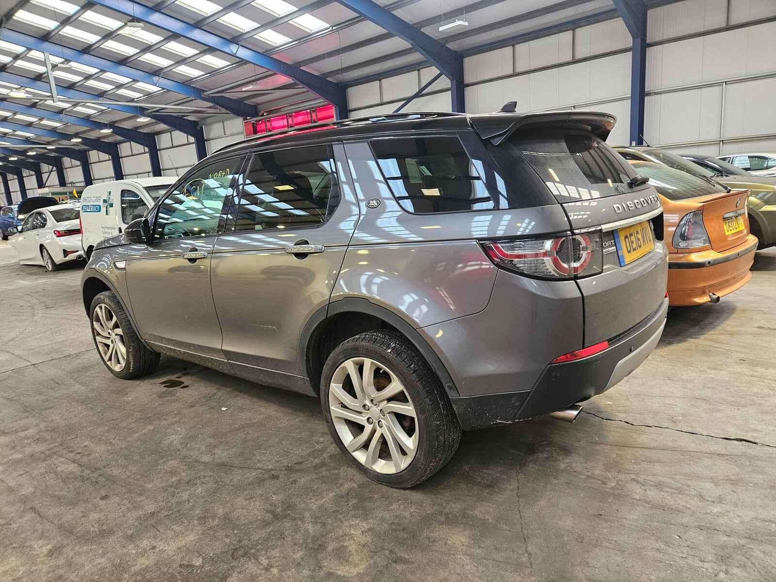 Land Rover Discovery Sport 2016 5 Door Estate Breaking View Auto part Land Rover Discovery Sport 2016 5 Door Estate Breaking