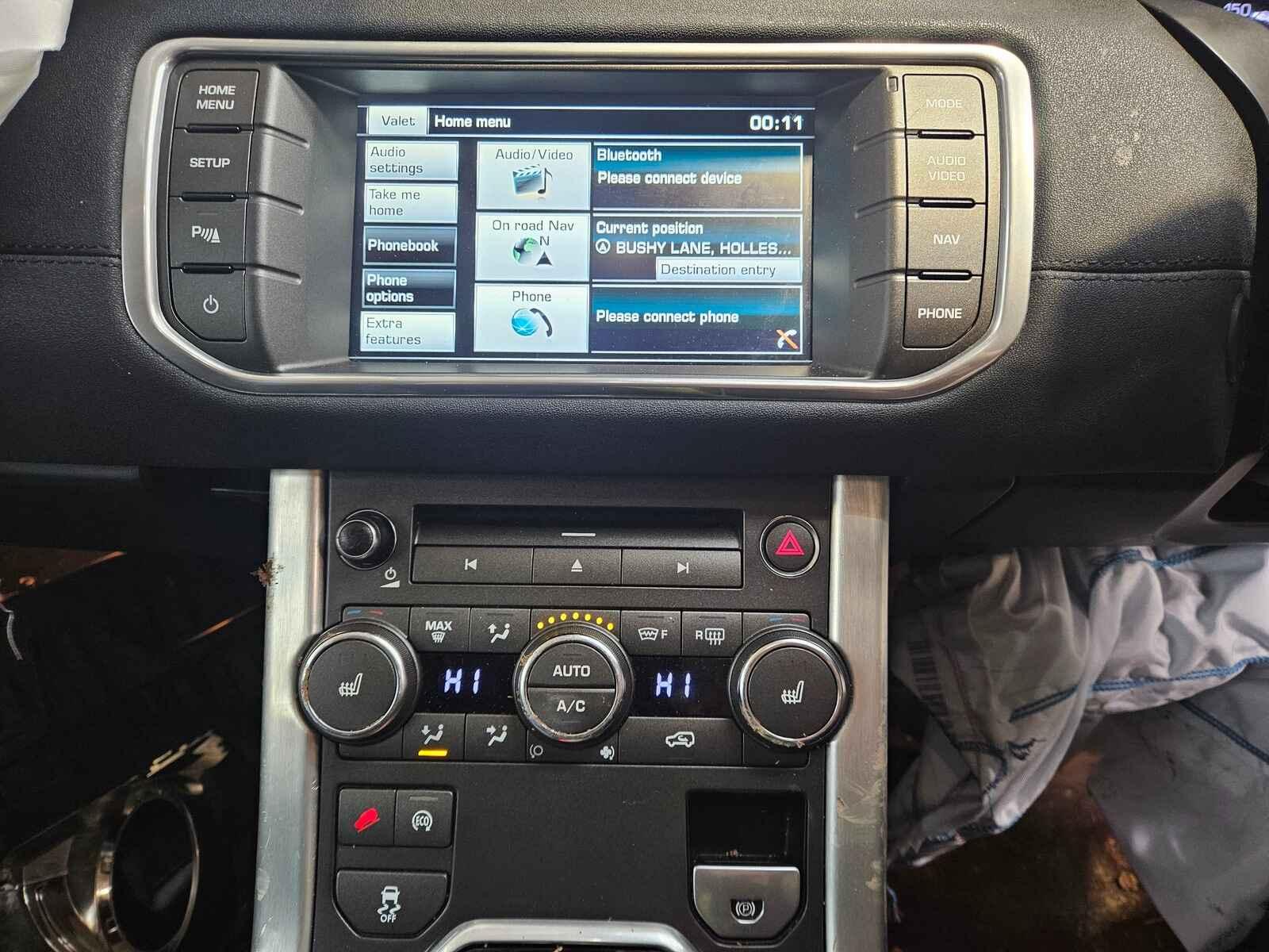 Land Rover Range Rover Evoque 2015 5 Door Estate Breaking View Auto part Land Rover Range Rover Evoque 2015 5 Door Estate Breaking
