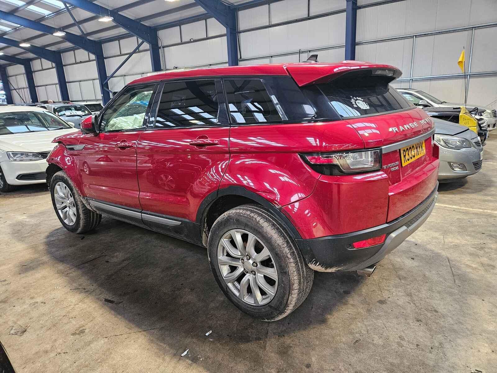 Land Rover Range Rover Evoque 2015 5 Door Estate Breaking View Auto part Land Rover Range Rover Evoque 2015 5 Door Estate Breaking