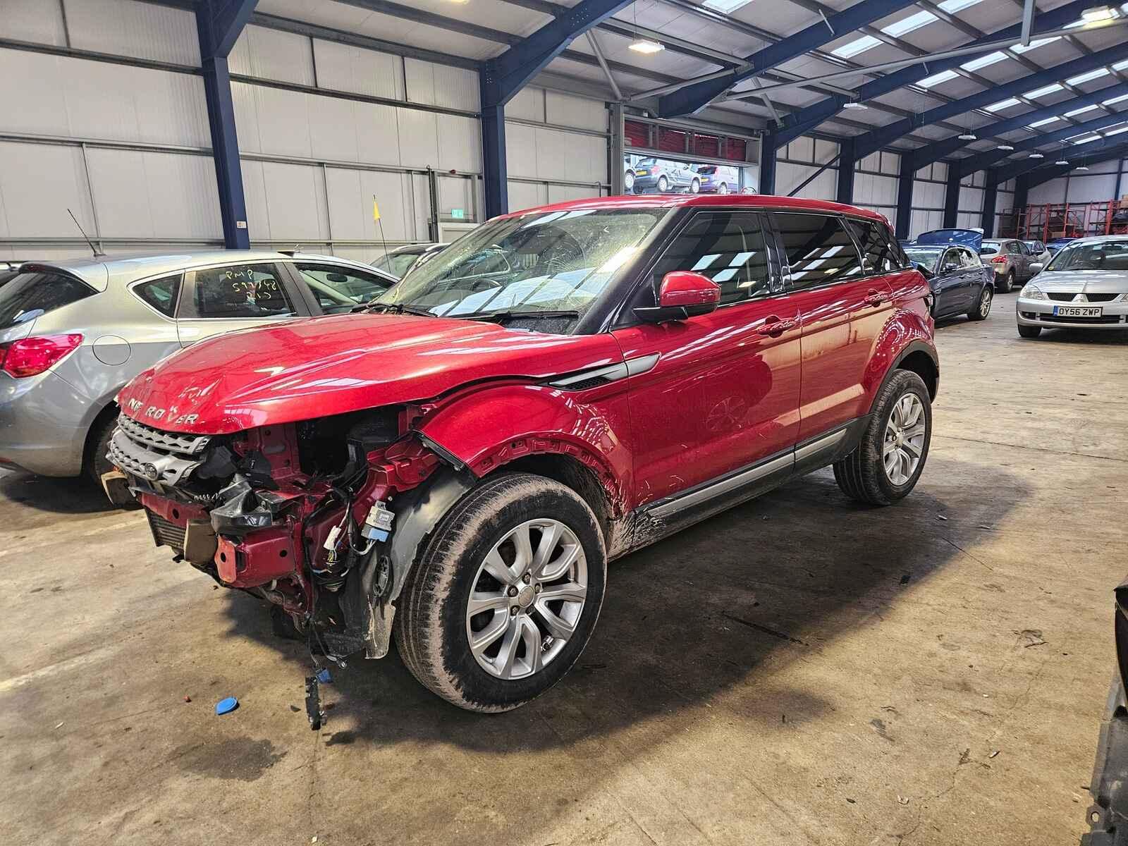 Land Rover Range Rover Evoque 2015 5 Door Estate Breaking View Auto part Land Rover Range Rover Evoque 2015 5 Door Estate Breaking
