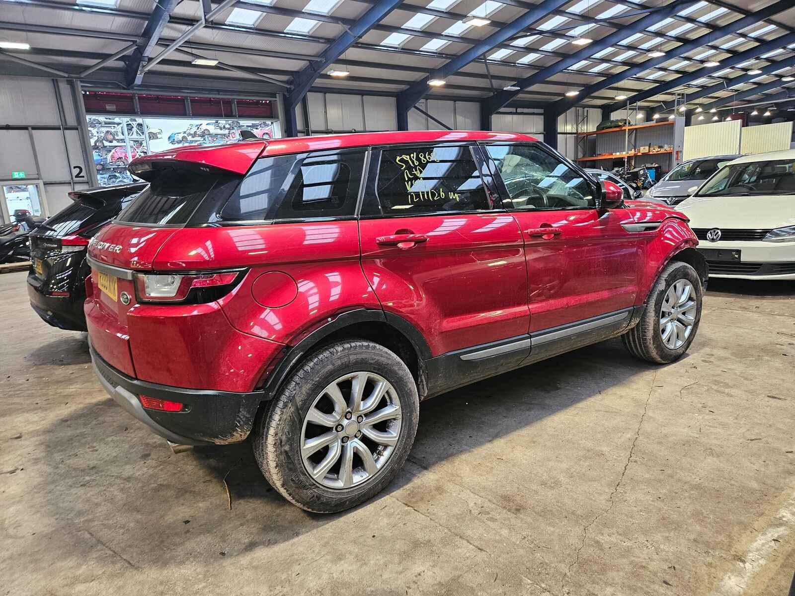 Land Rover Range Rover Evoque 2015 5 Door Estate Breaking View Auto part Land Rover Range Rover Evoque 2015 5 Door Estate Breaking