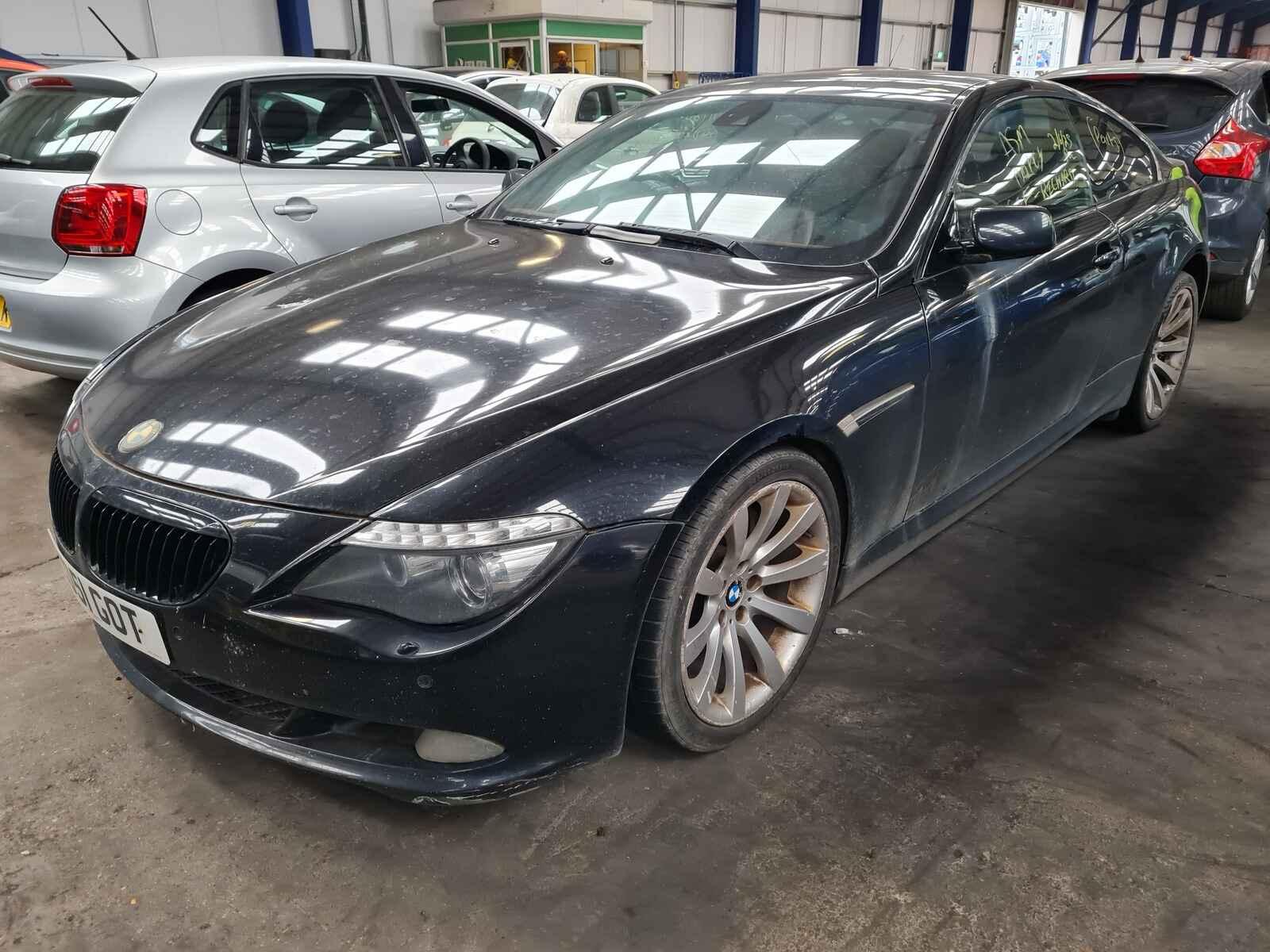 Bmw 6 Series 2007 2 Door Coupe Breaking View Auto part Bmw 6 Series 2007 2 Door Coupe Breaking